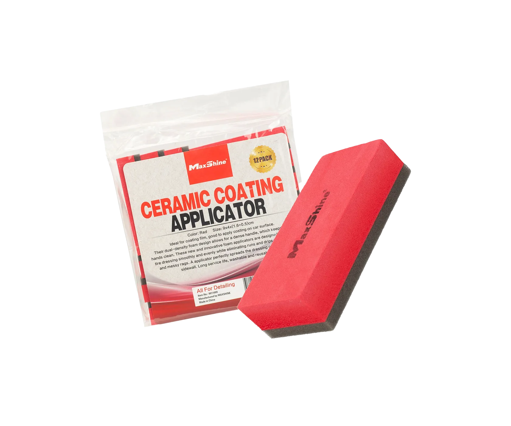 Набор аппликаторов MaxShine Ceramic Coating Applicator Pack
