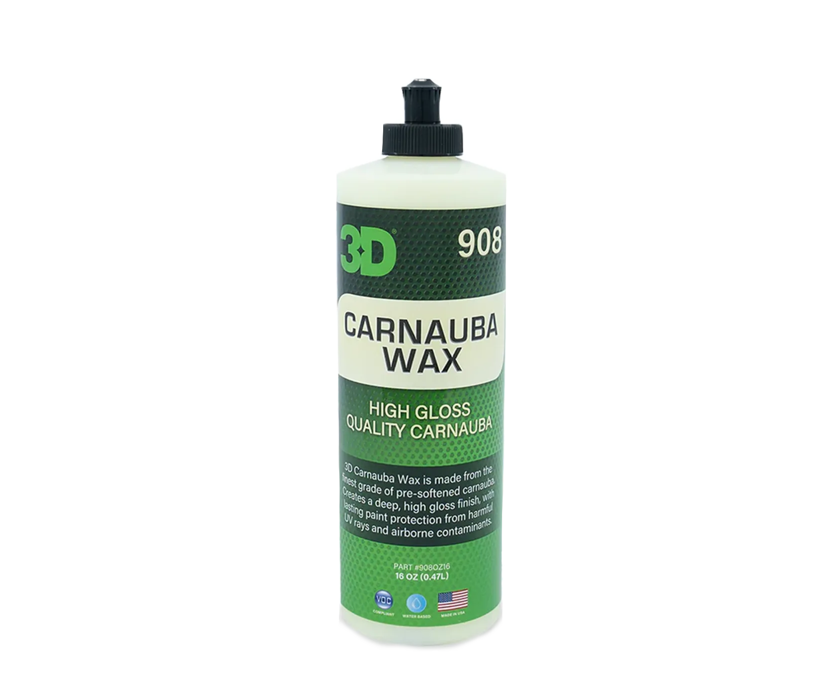 Жидкий воск 3D Carnauba Wax