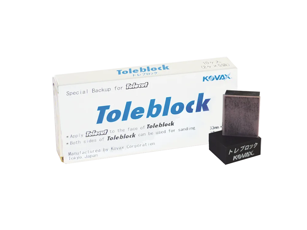 Шлифовальный блок KOVAX Tolecut Toleblock S