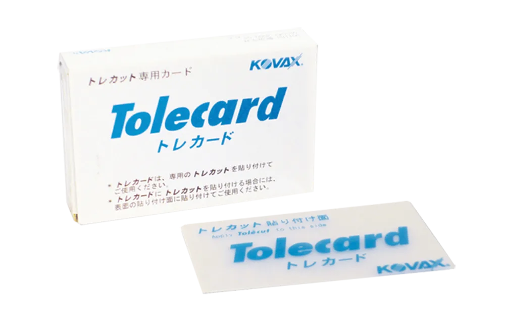 Жёсткая подложка KOVAX Tolecut Tolecard 110×66 mm