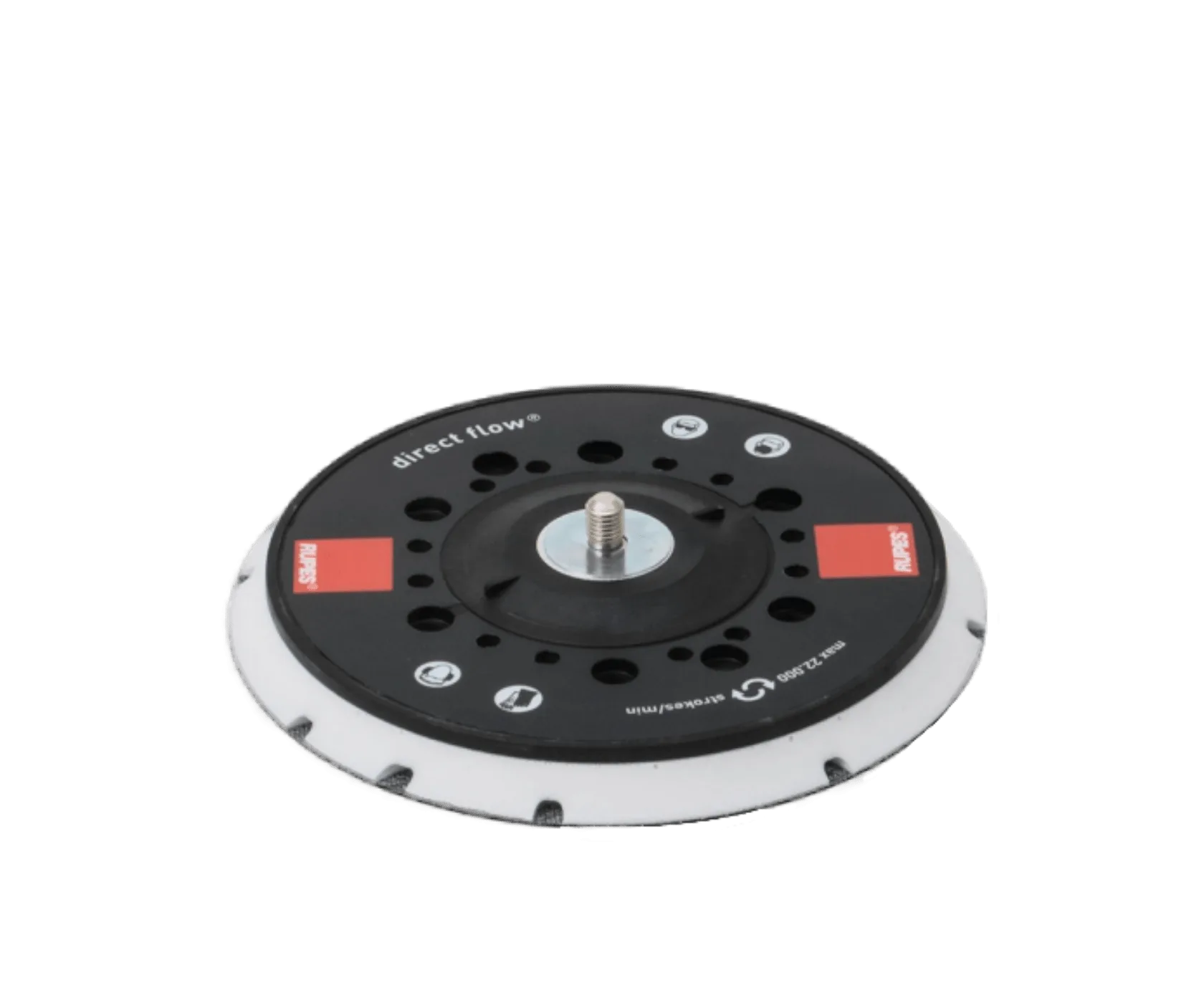 Подошва RUPES Multihole Hard-H Velcro Pad Ø150 mm