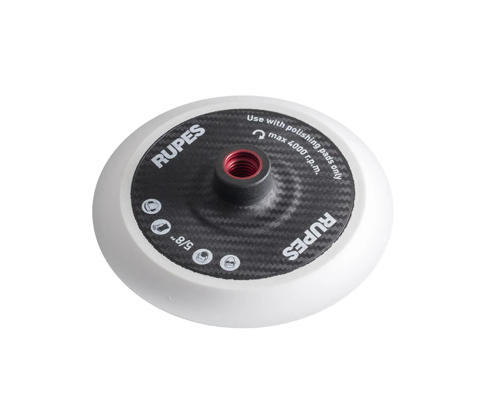 Подошва RUPES Polishing Backing Pad for Rotary Ø125 mm