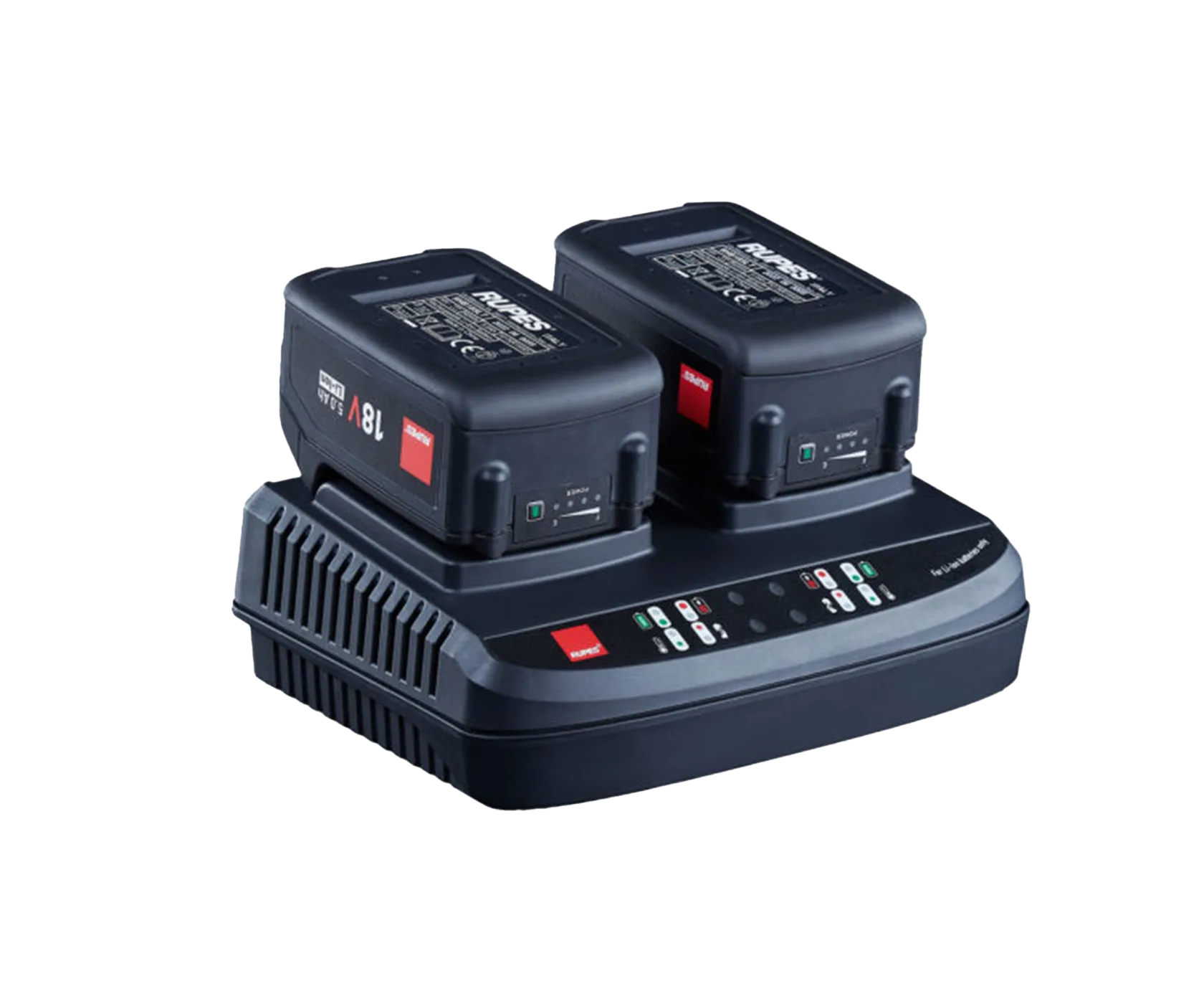 Зарядное устройство RUPES Dual battery charger for iBrid HLR15 & HLR21