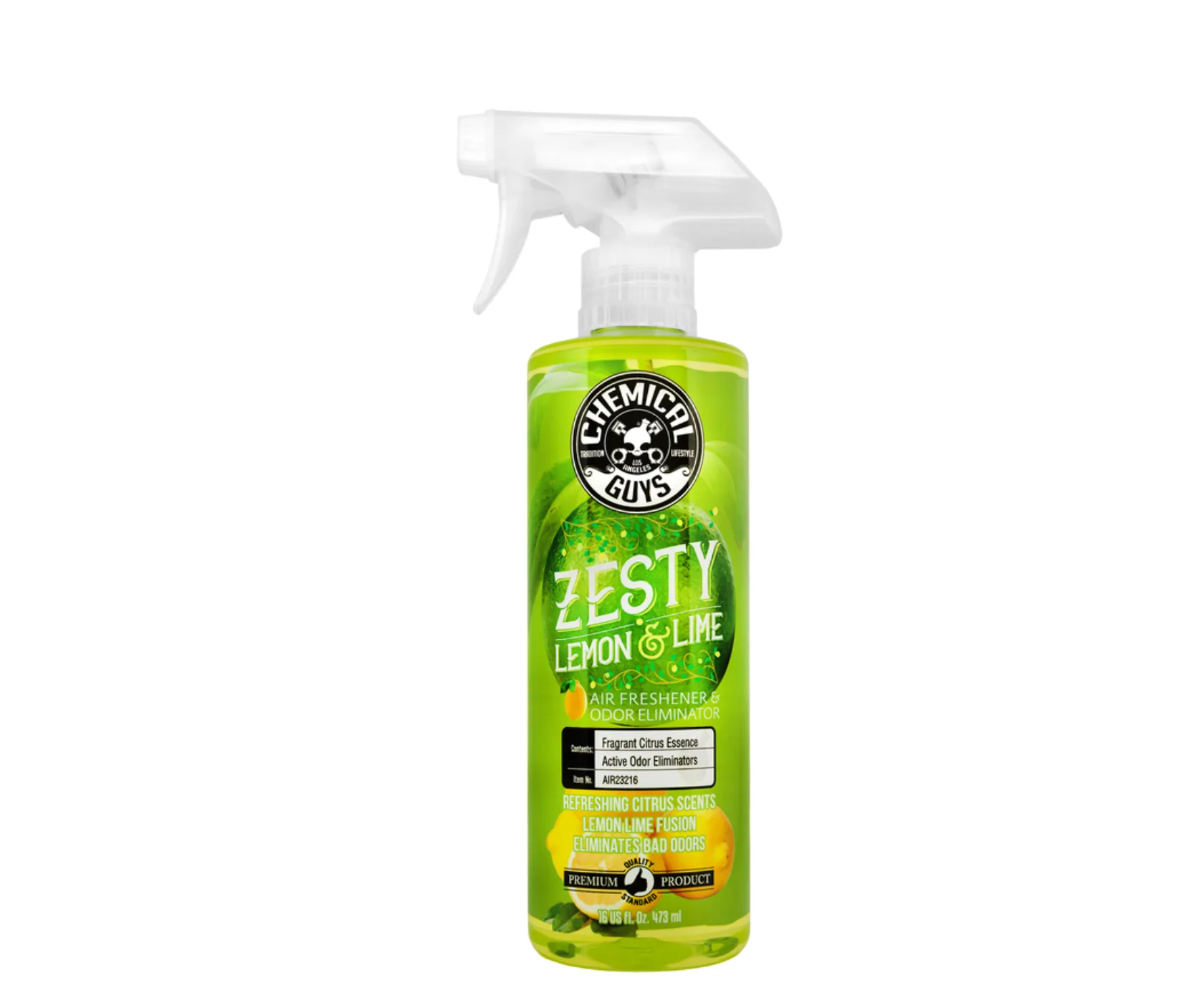 Нейтрализатор запахов Chemical Guys Zesty Lemon Lime