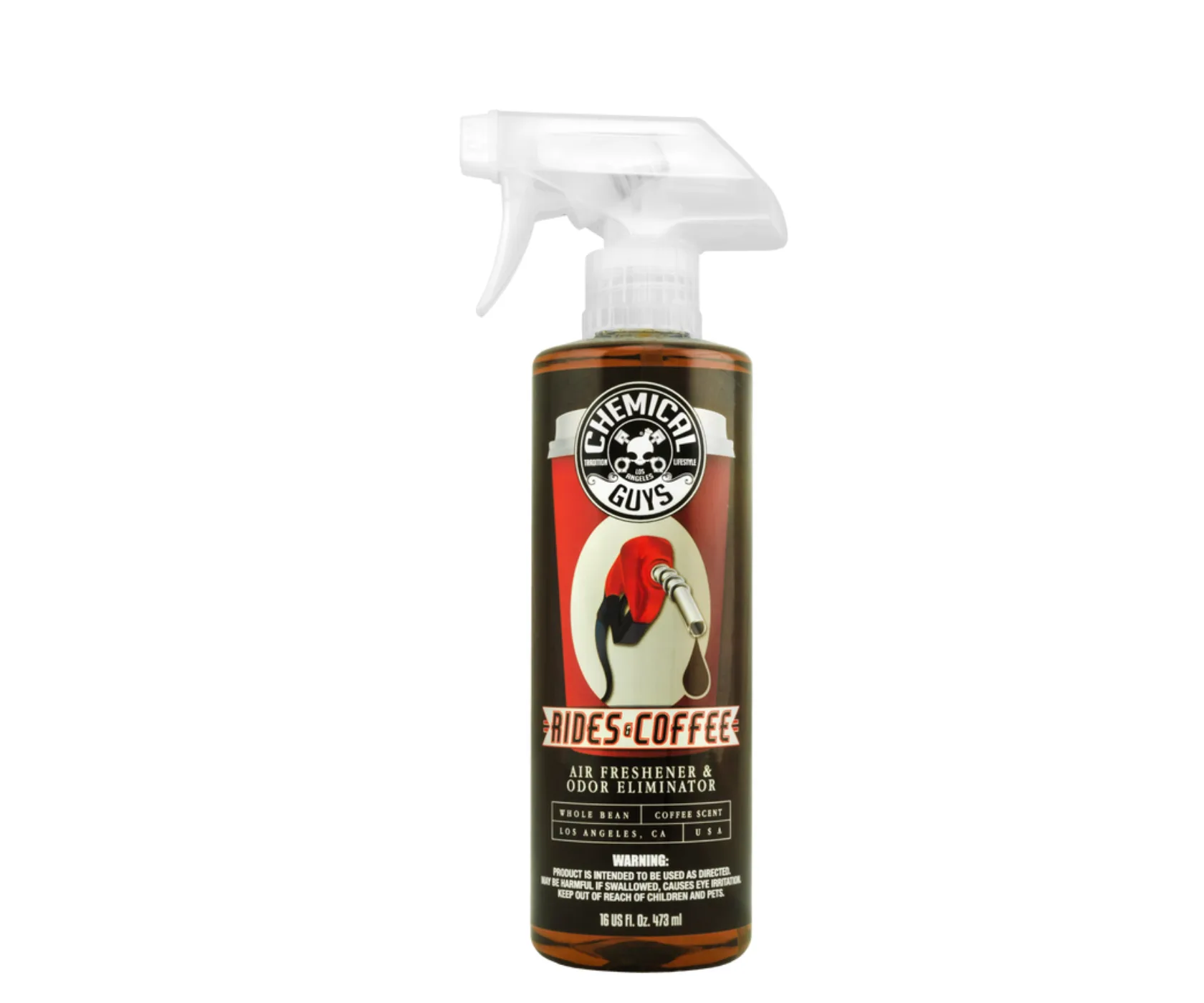 Нейтрализатор запахов Chemical Guys Rides And Coffee Scent