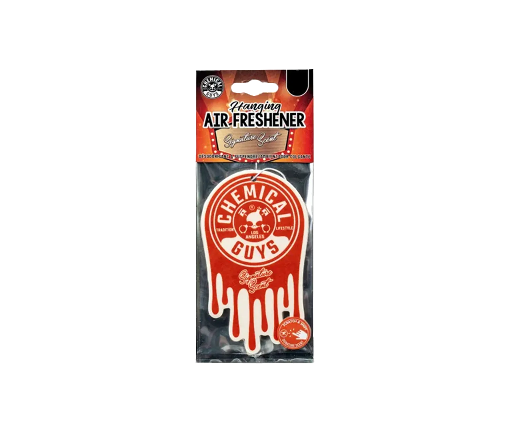 Картонный ароматизатор Chemical Guys Signature Scent