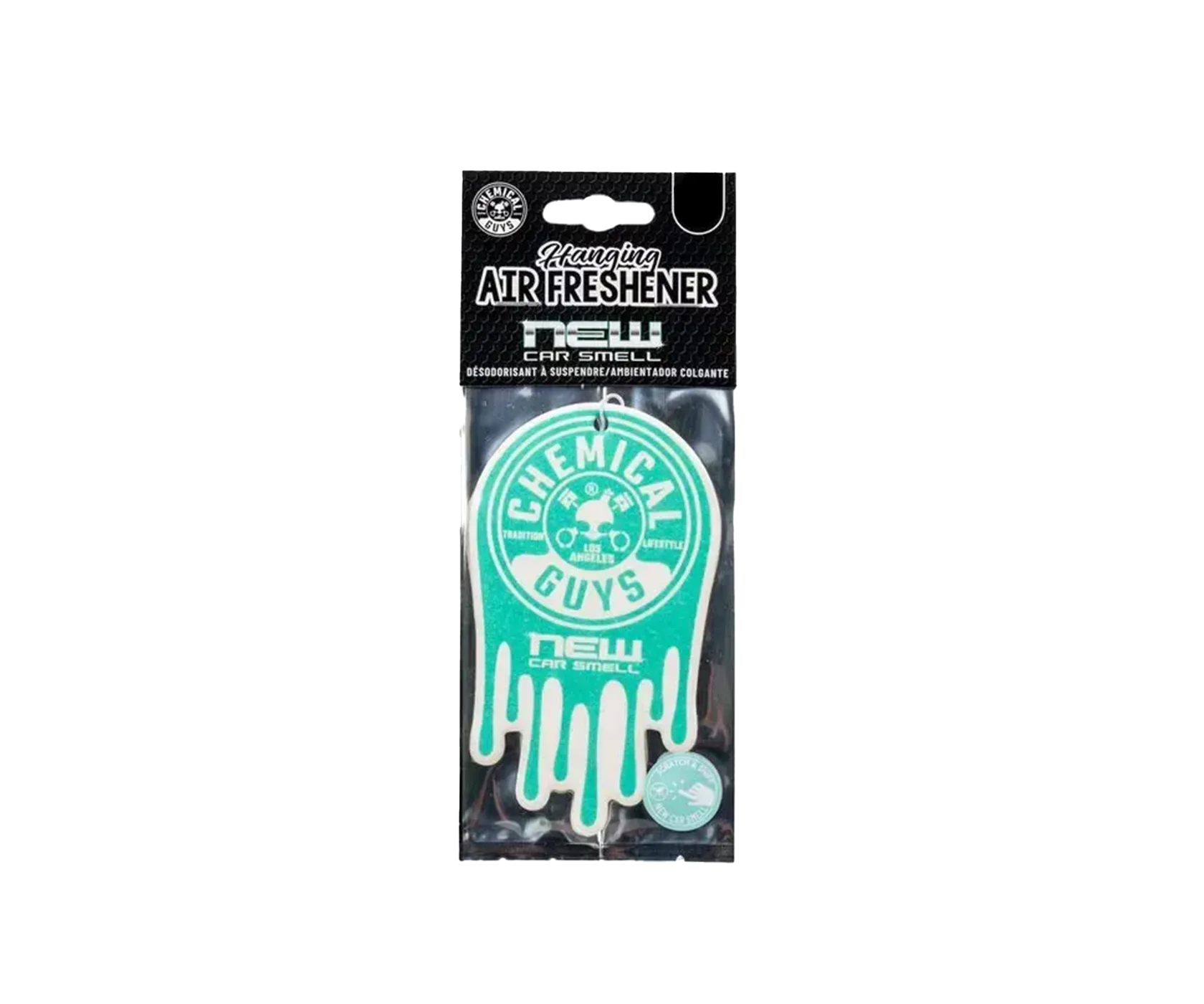 Картонный ароматизатор Chemical Guys New Car Scent