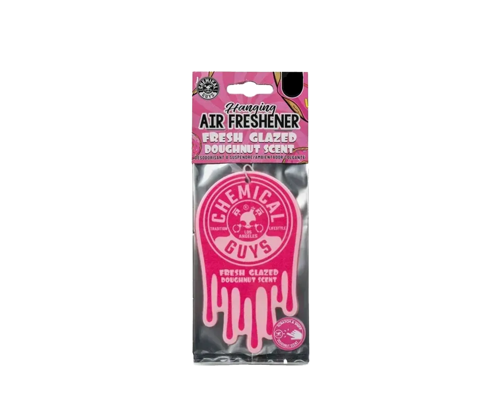 Картонный ароматизатор Chemical Guys Fresh Glazed Donut Scent