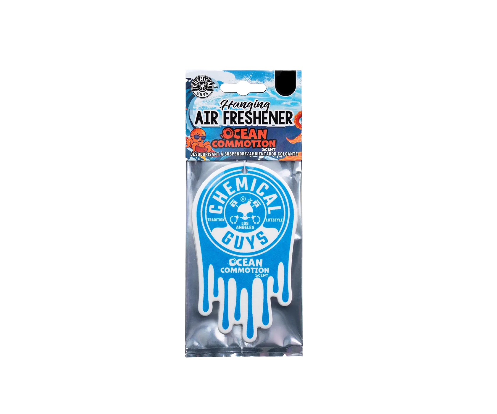 Картонный ароматизатор Chemical Guys Ocean Breeze Scent