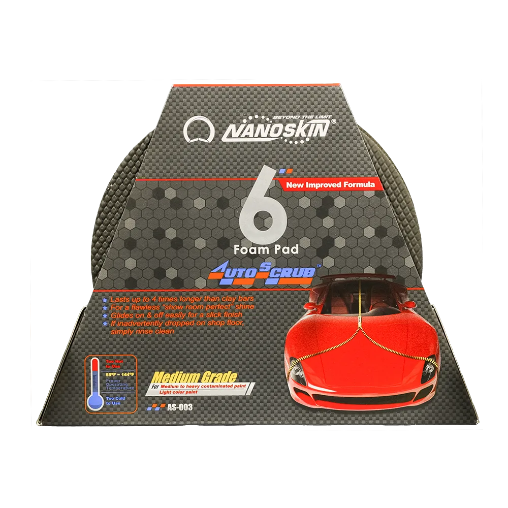 Дисковый автоскраб Nanoskin Autoscrub Pad Medium Grade Ø150 mm