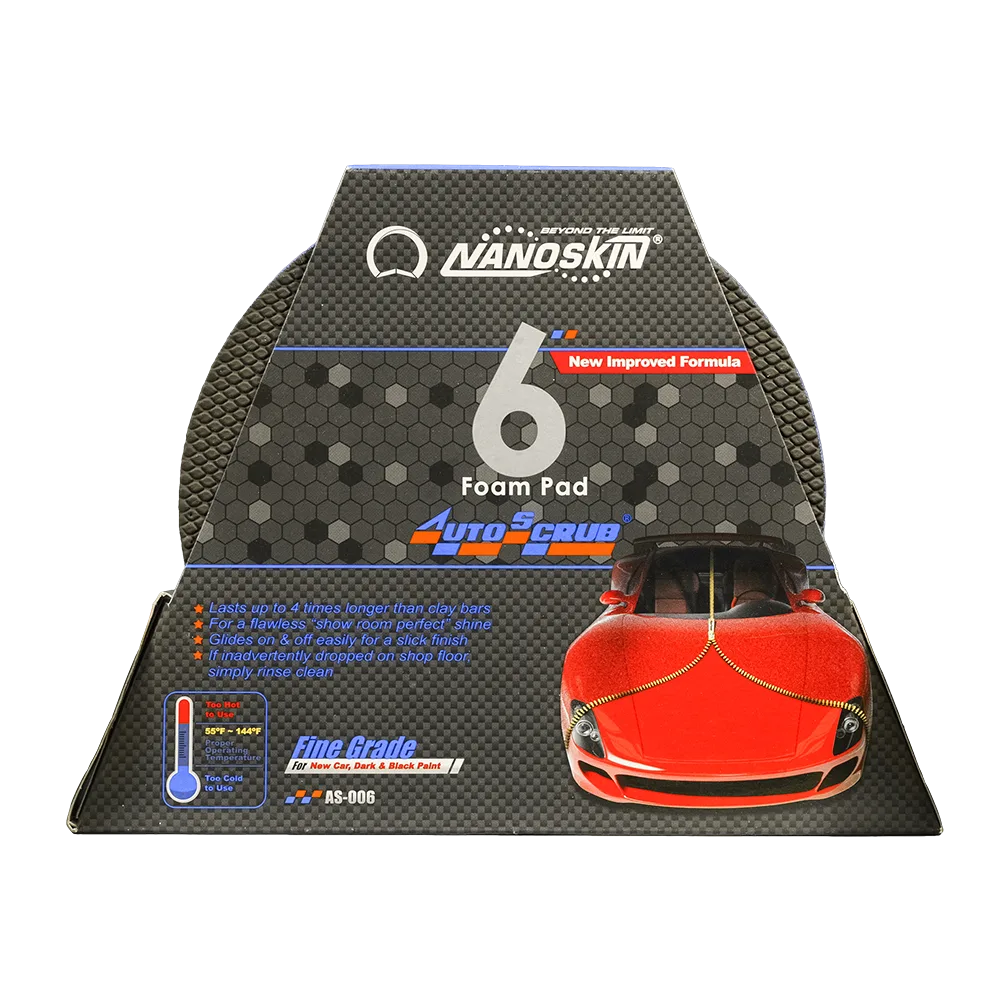 Дисковый автоскраб Nanoskin Autoscrub Pad Fine Grade Ø150 mm