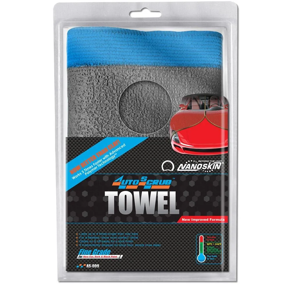 Полотенце-автоскраб Nanoskin Autoscrub Towel Fine Grade