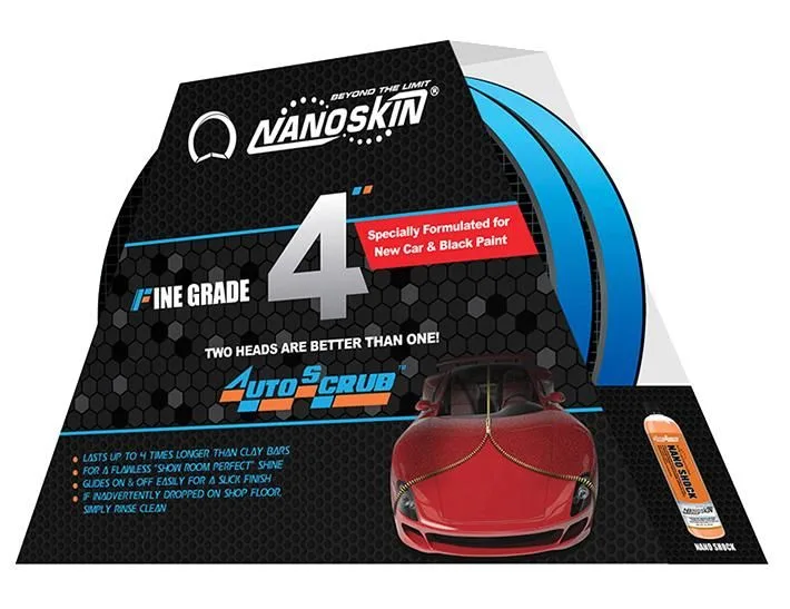 Набор автоскрабов Nanoskin Autoscrub Pad Fine Grade