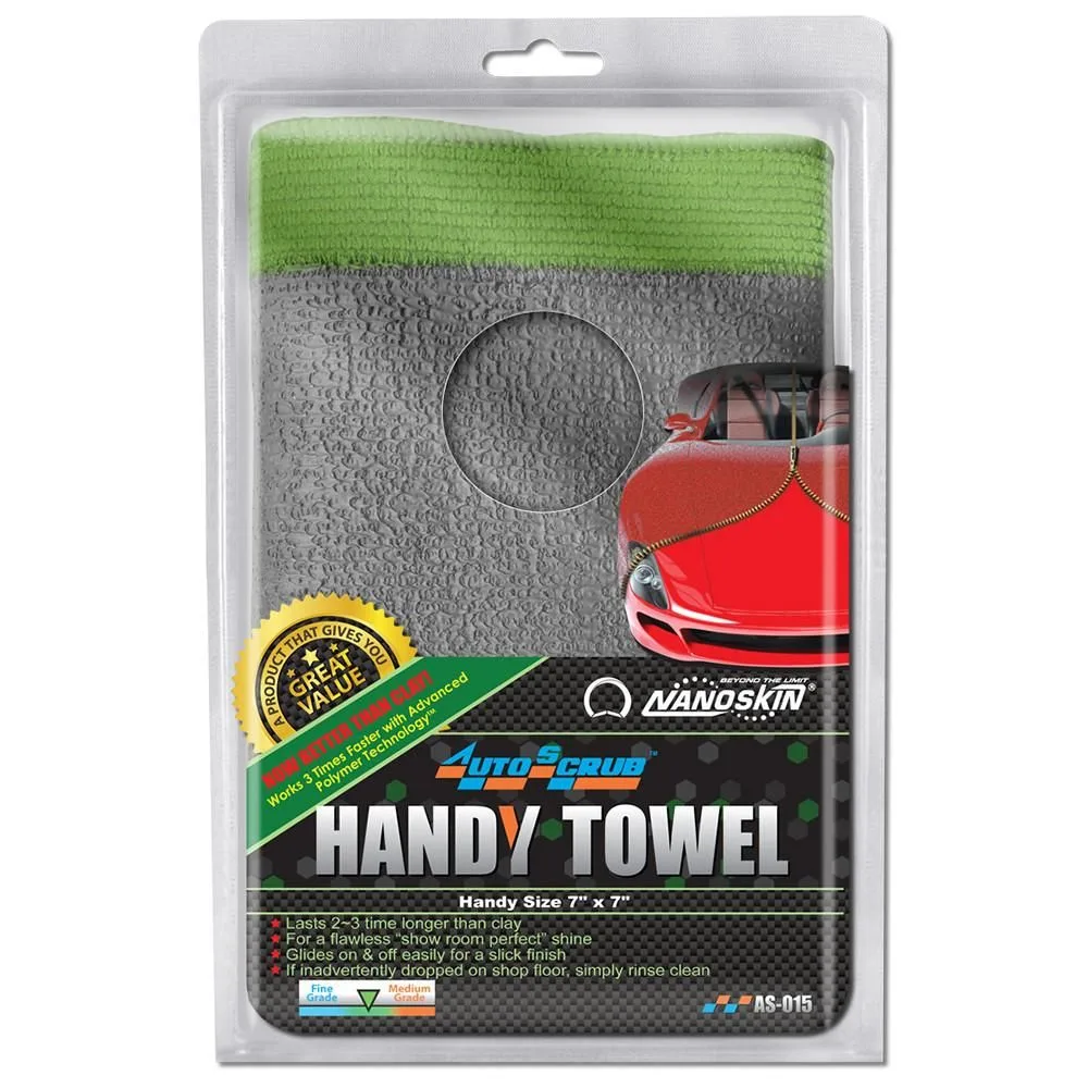 Полотенце-автоскраб Nanoskin Autoscrub Towel Medium Grade