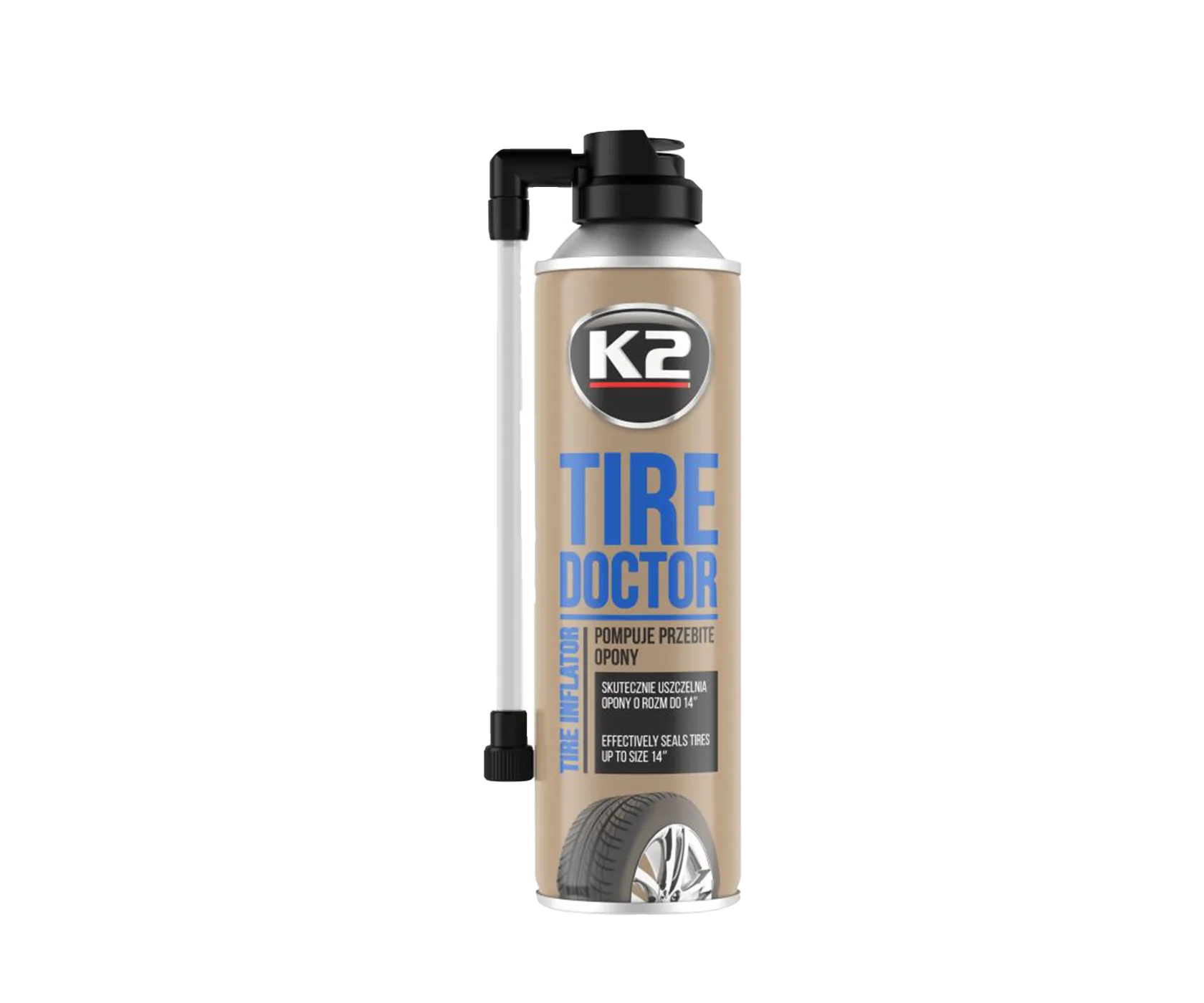 Герметик K2 Tire Doctor