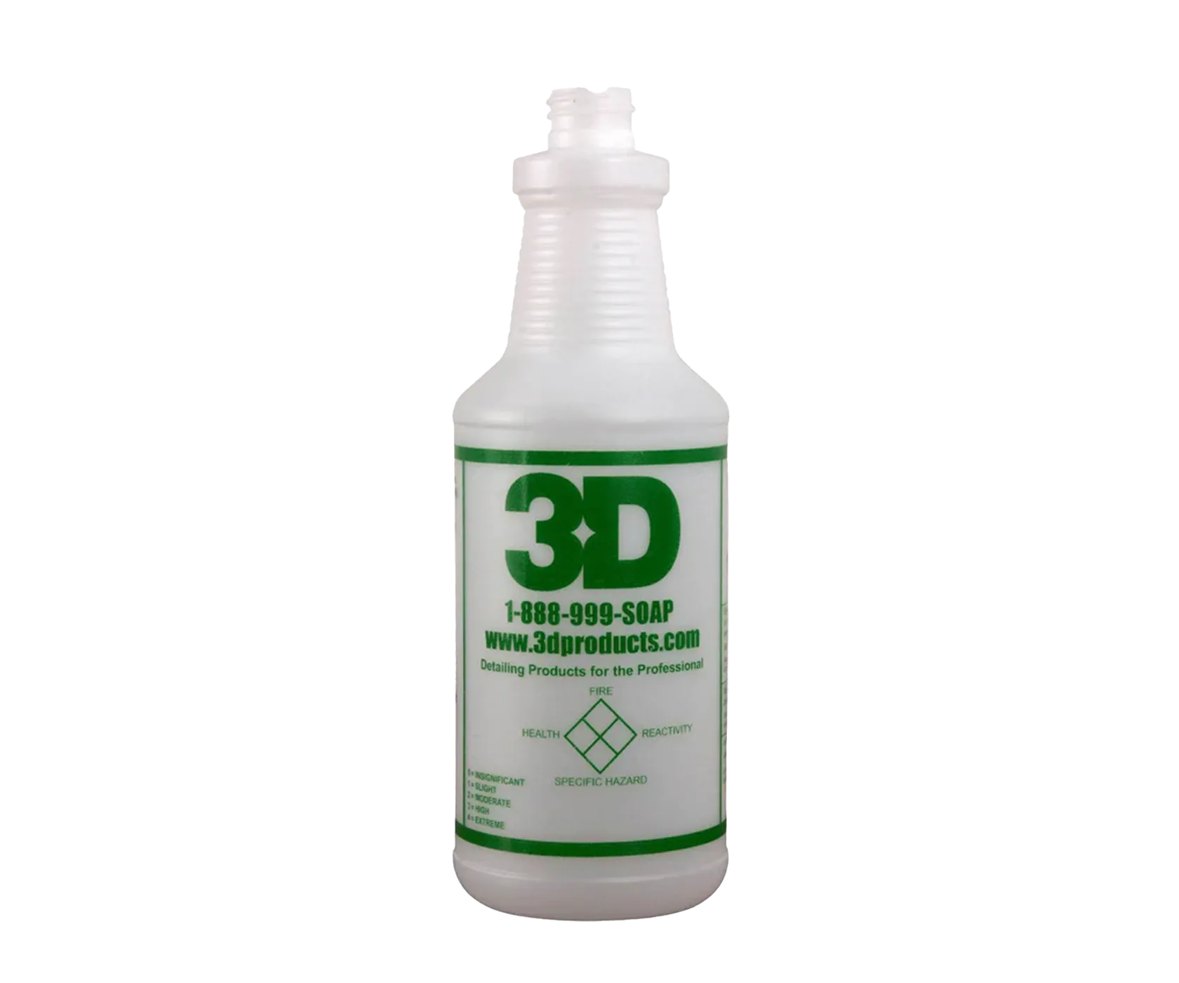 Пластмассовая бутылка 3D Branded Empty Bottle