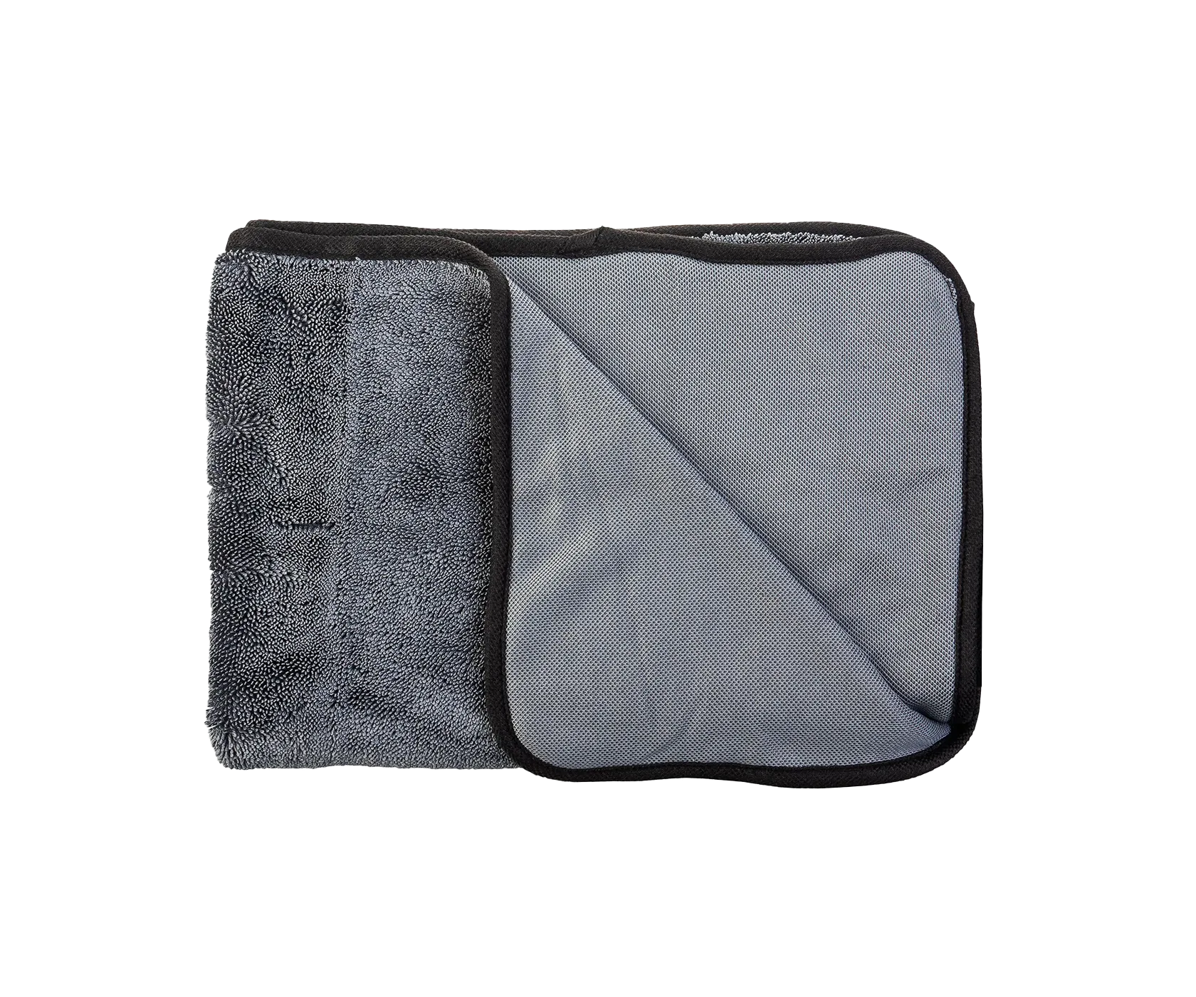 Микрофиброе полотенце CDL Single Twisted Towel Medium Gray