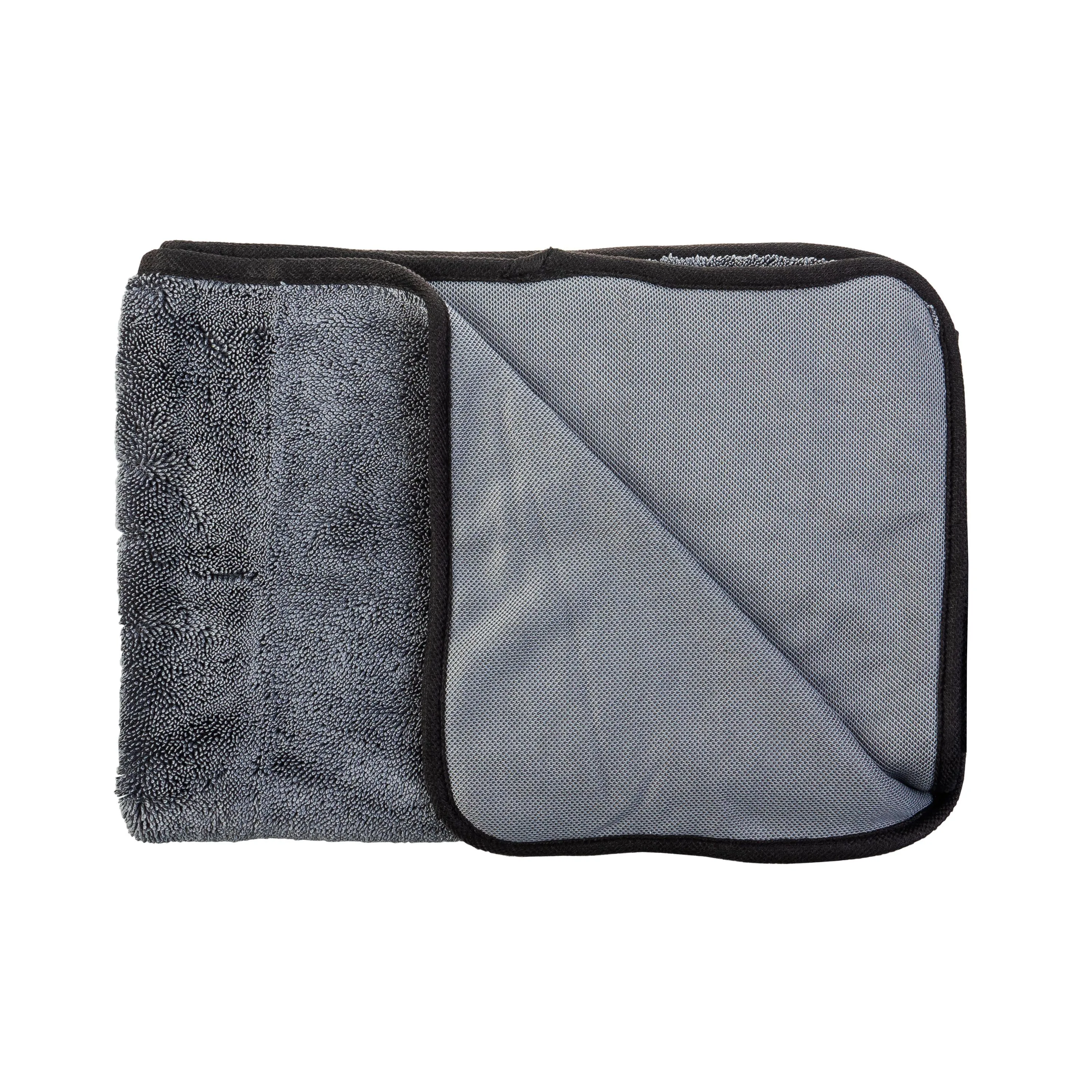 Микрофиброе полотенце CDL Single Twisted Towel Gray