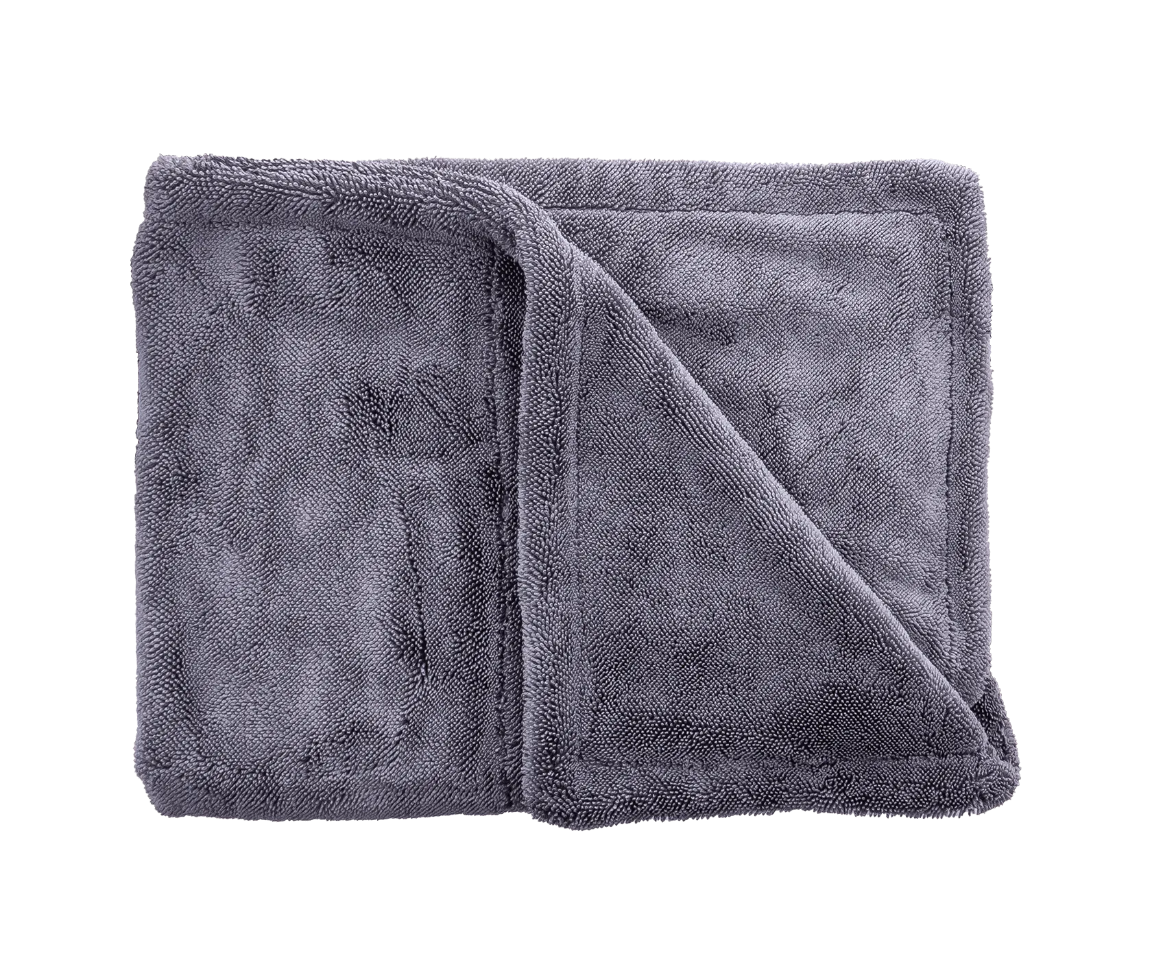 Микрофиброе полотенце CDL Dual Layers Twisted Towel Gray L