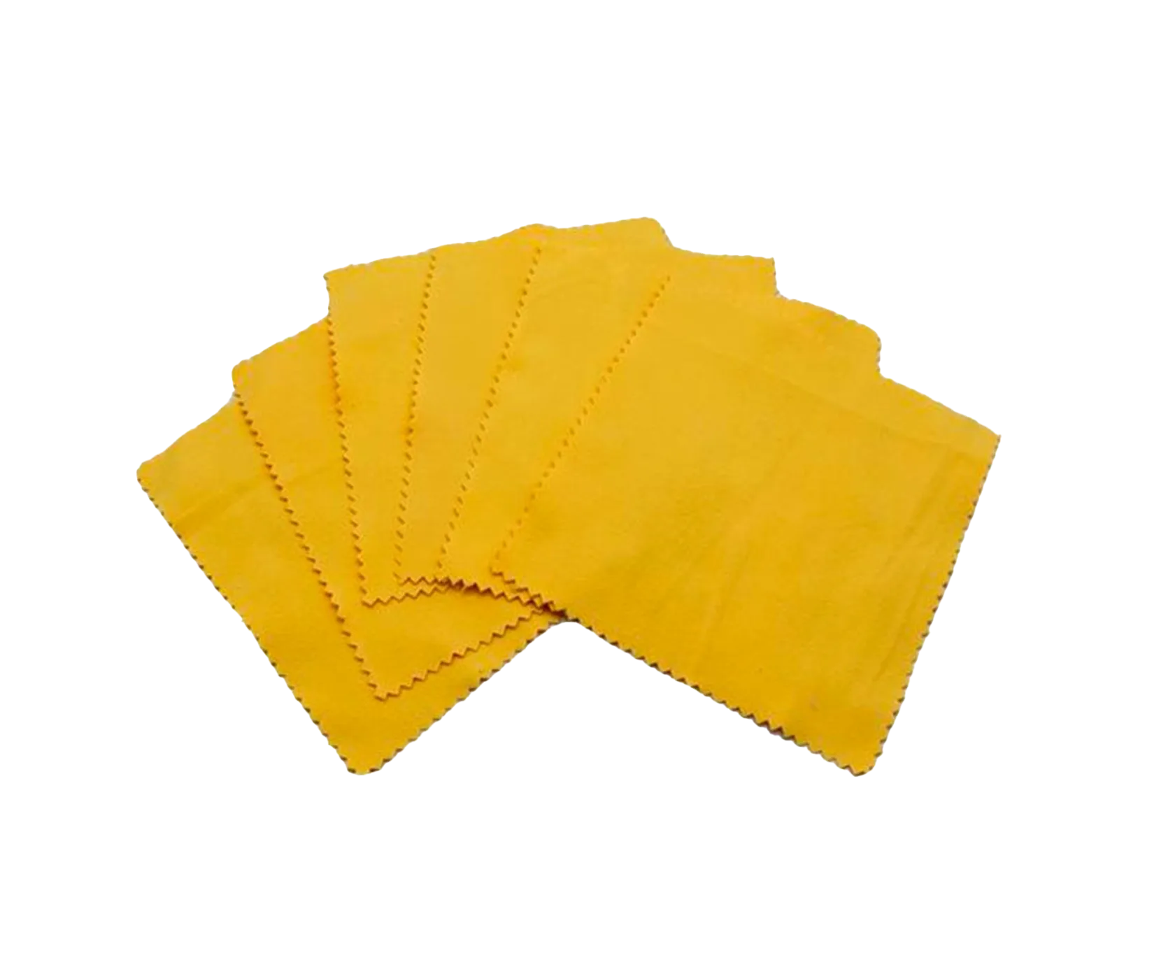 Cалфетка CDL Zig-Zag Edge Suede Towel
