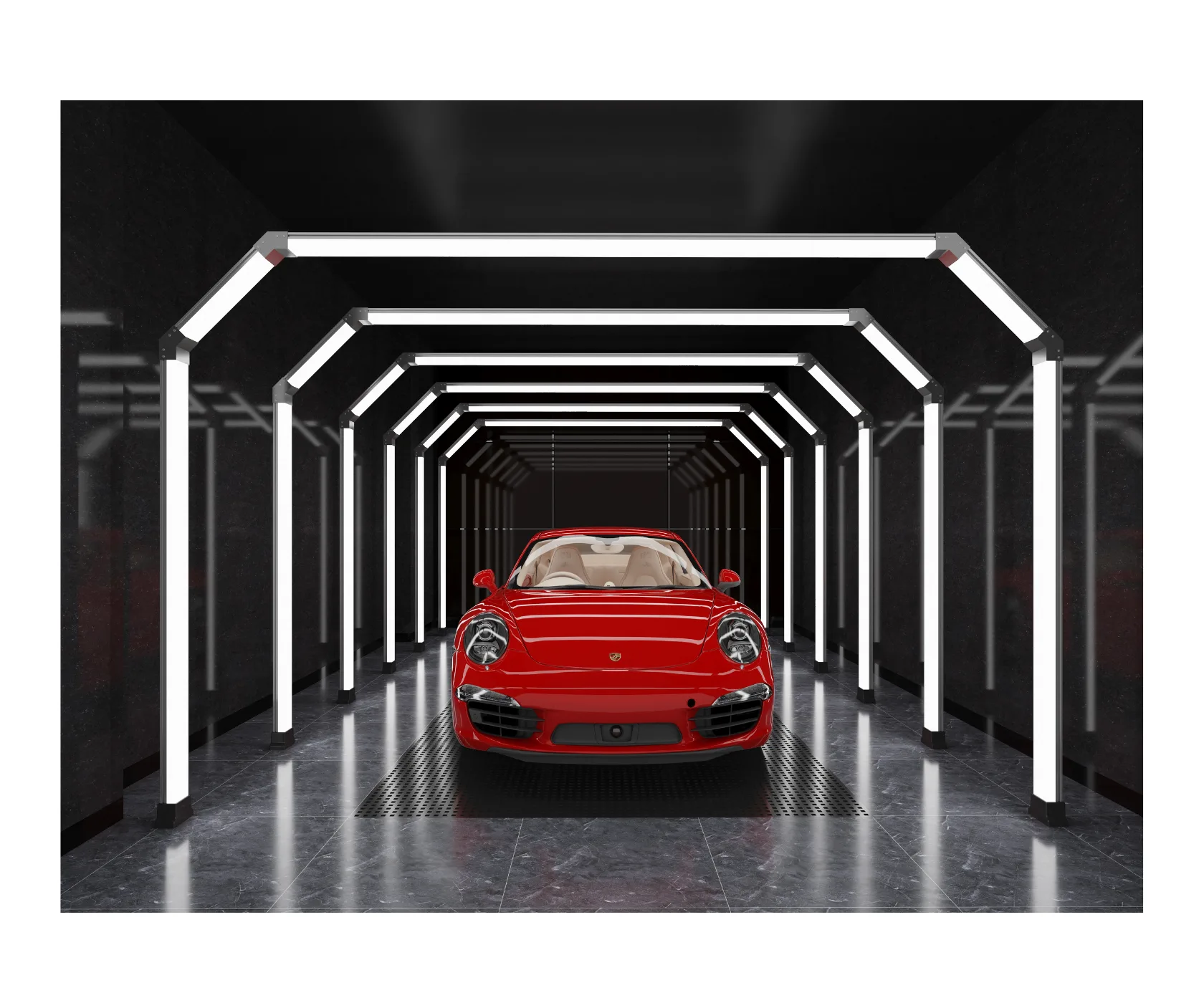 Световой туннель CDL LED Lighting Tunnel CDL-1009