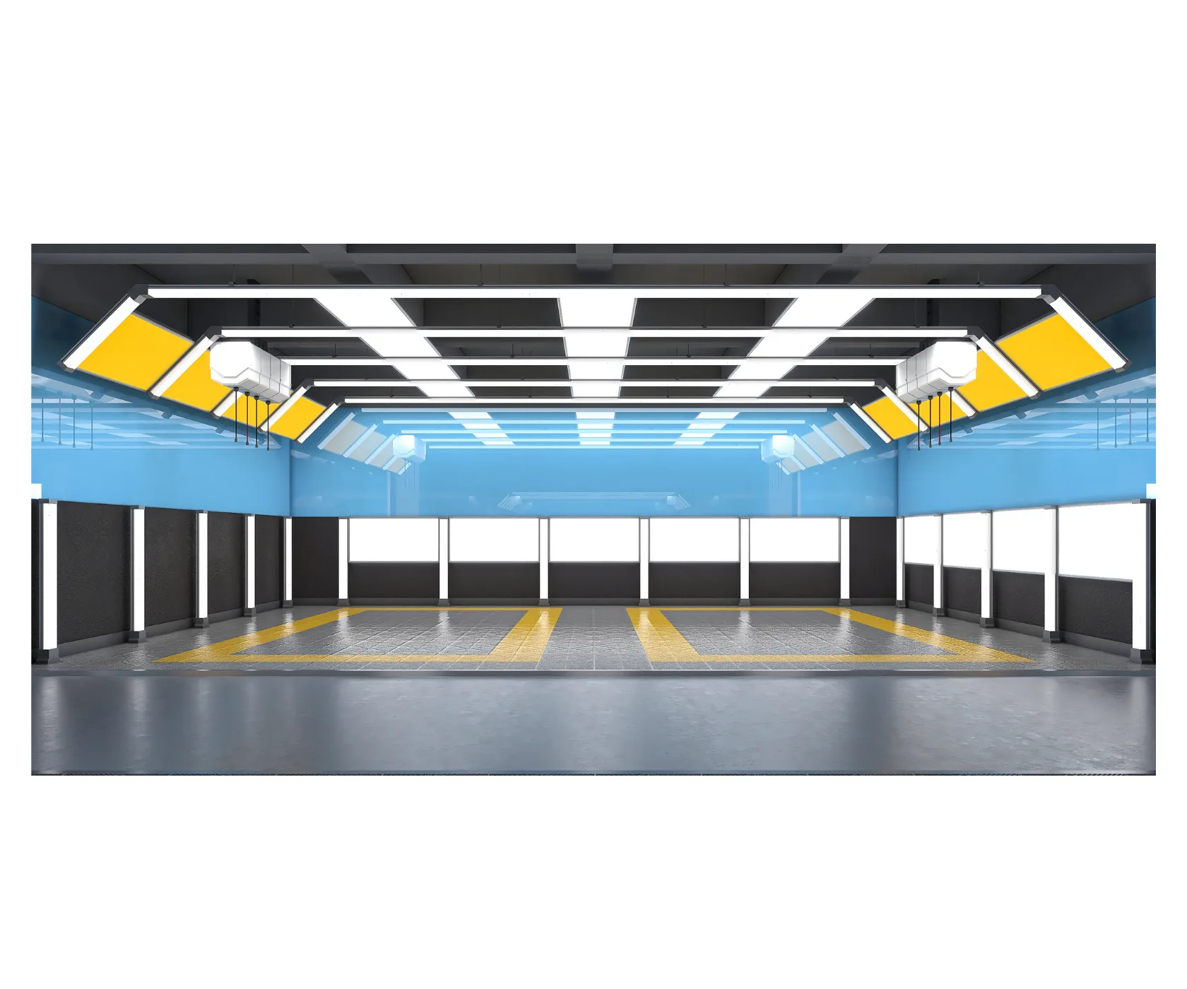 Световой туннель CDL LED Lighting Tunnel CDL-1015