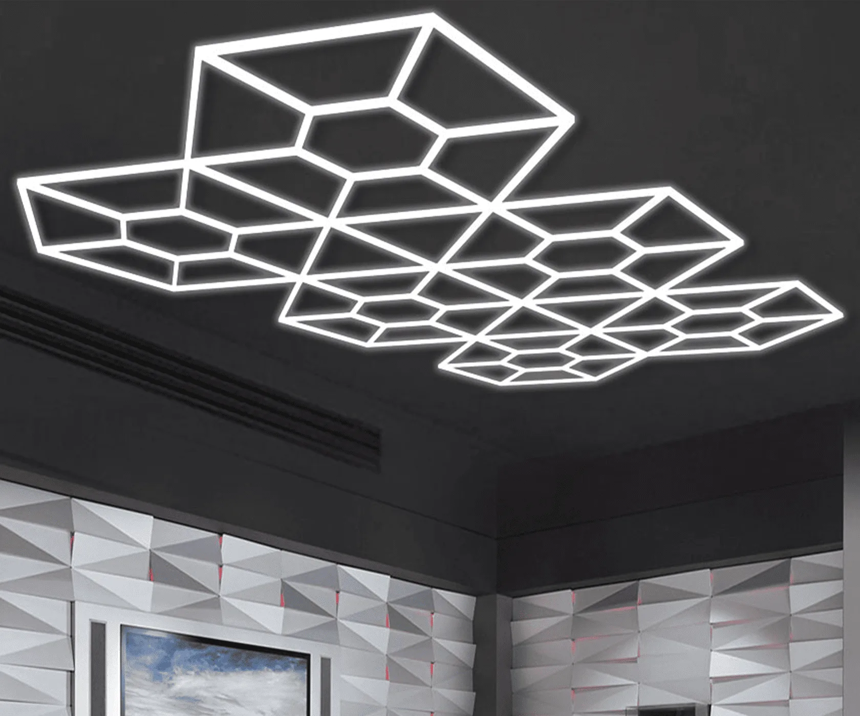 Потолочный светильник CDL Diamond Workshop Light