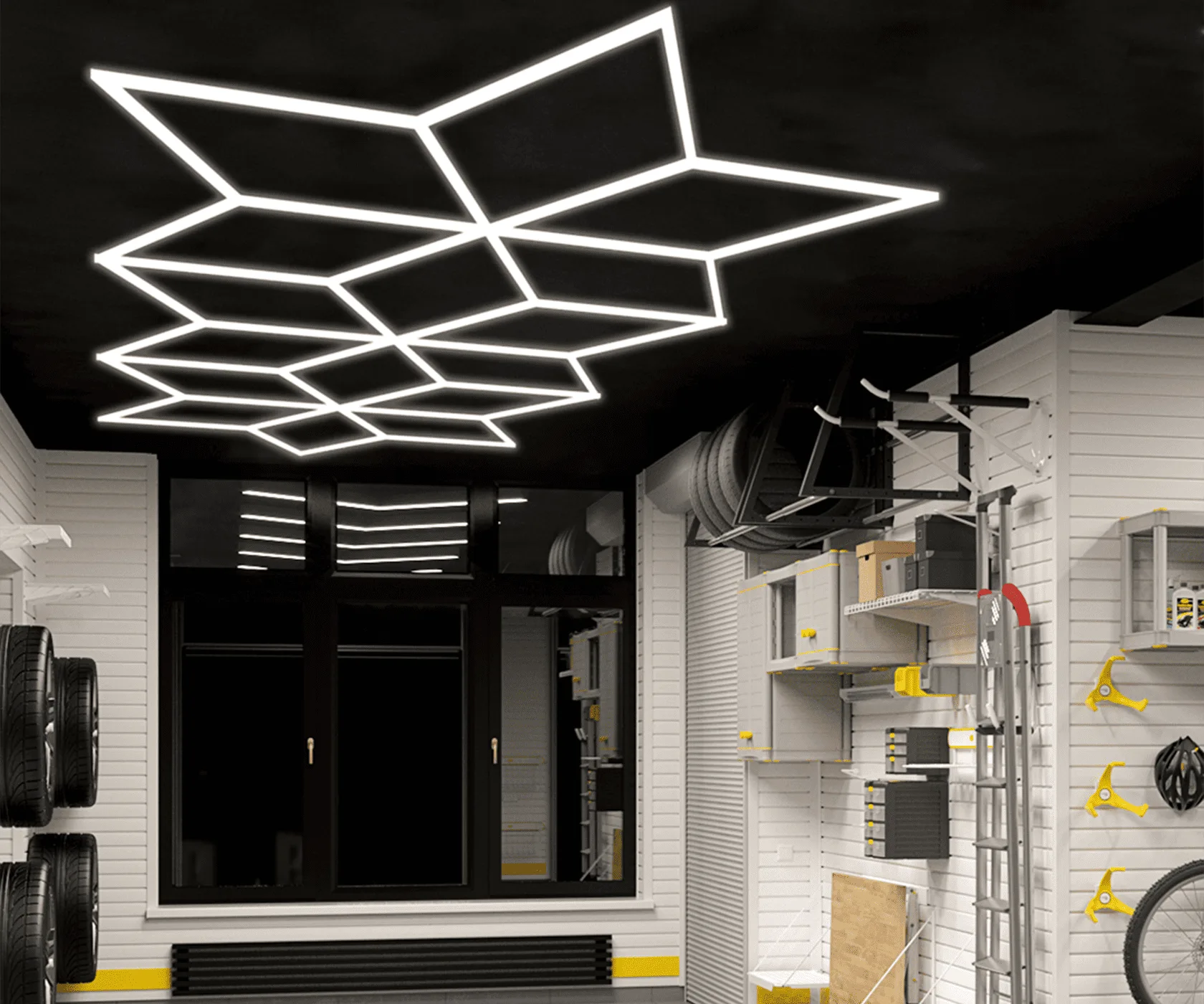 Потолочный светильник CDL Snowflake Light