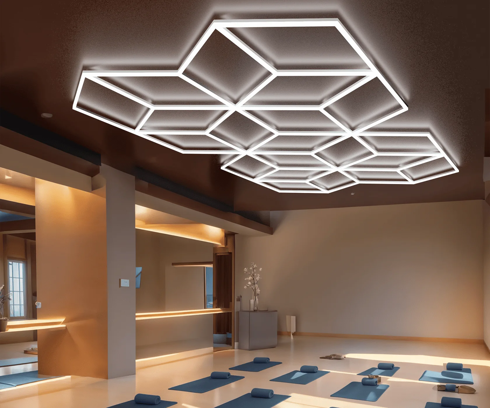 Потолочный светильник CDL Double Heart Shape Ceiling Light