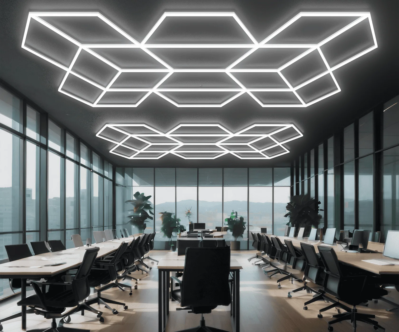 Потолочный светильник CDL Geometric Polygonal Light