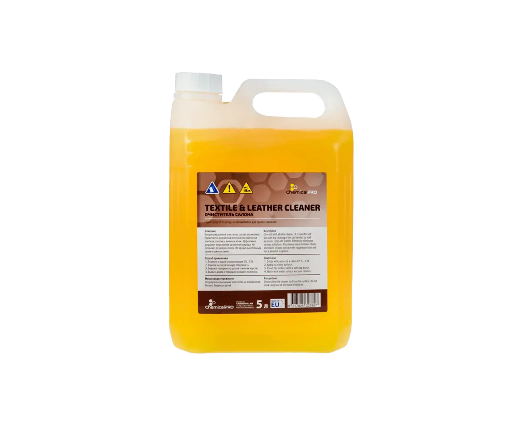 Очиститель салона ChemicalPRO Textile & Leather Cleaner