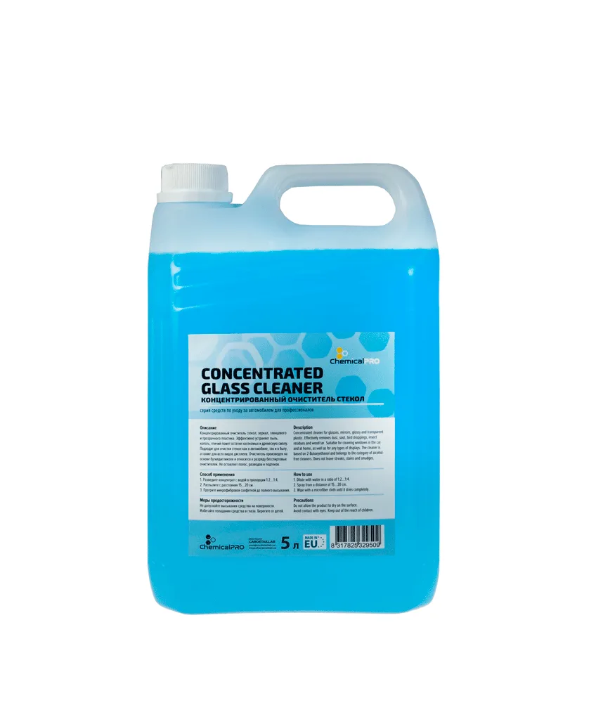 Очиститель стёкол ChemicalPRO Glass Cleaner