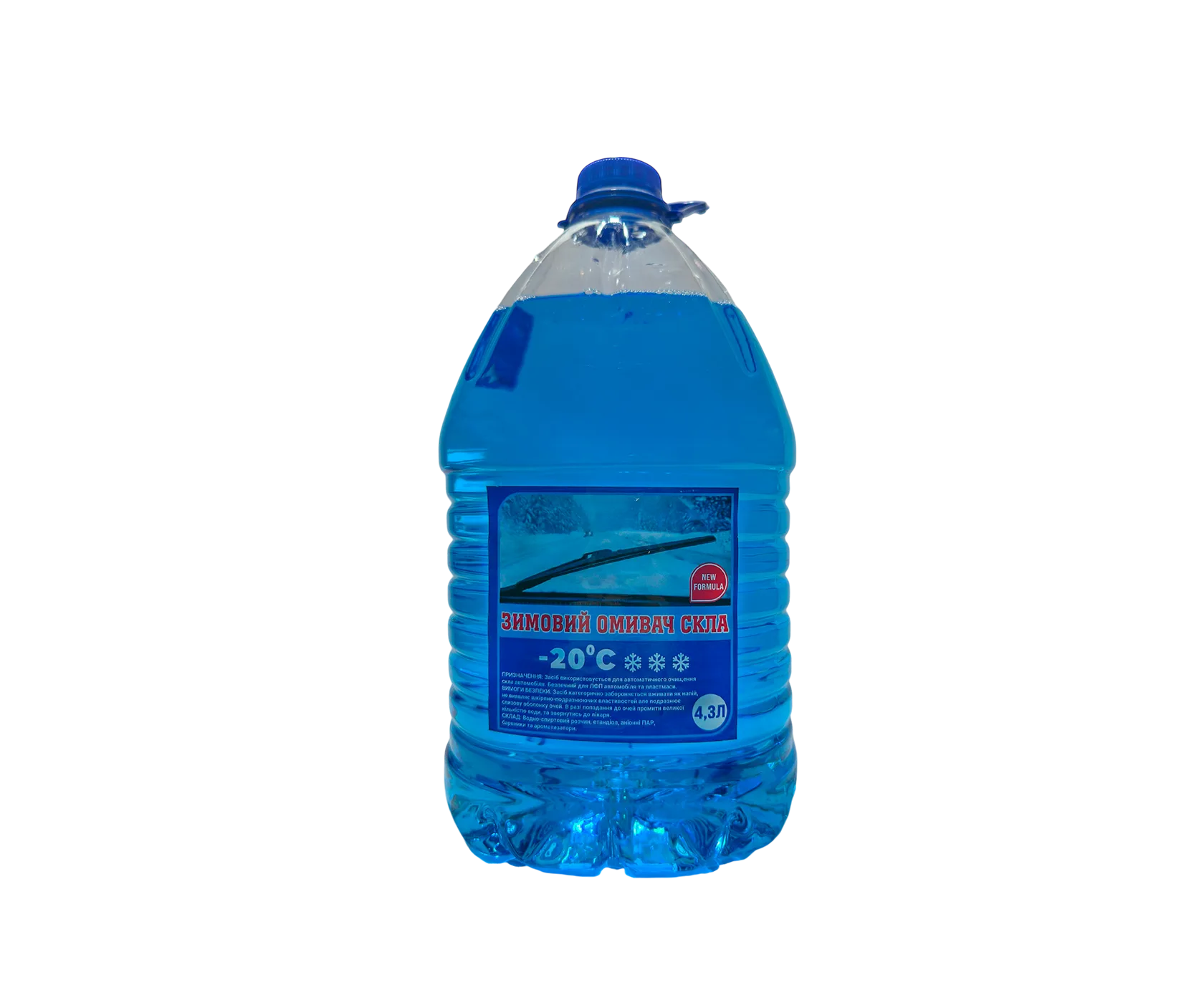 Омывающая жидкость CDL Screen Wash -20°C