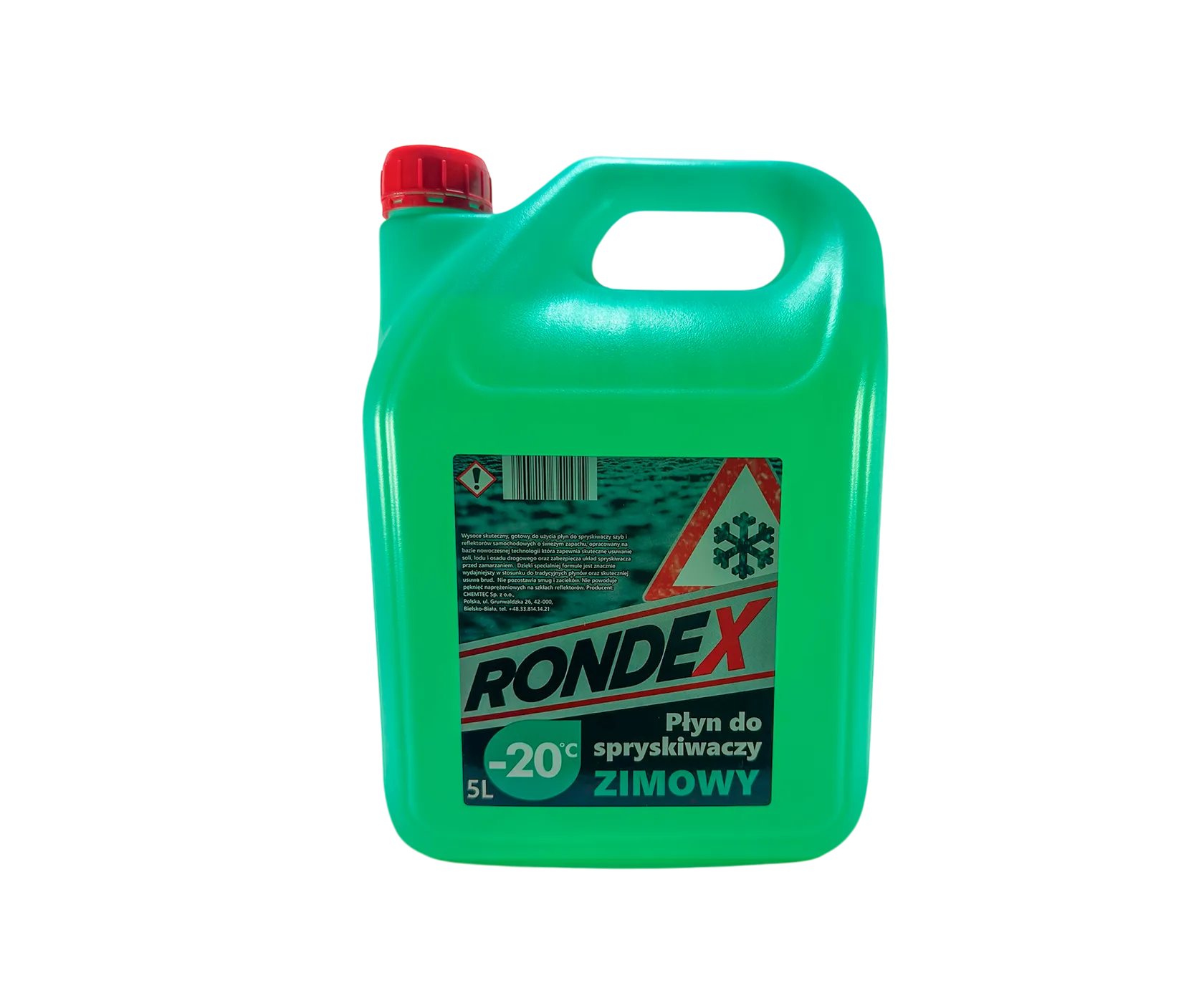 Омывающая жидкость Rondex Screen Wash -20°C