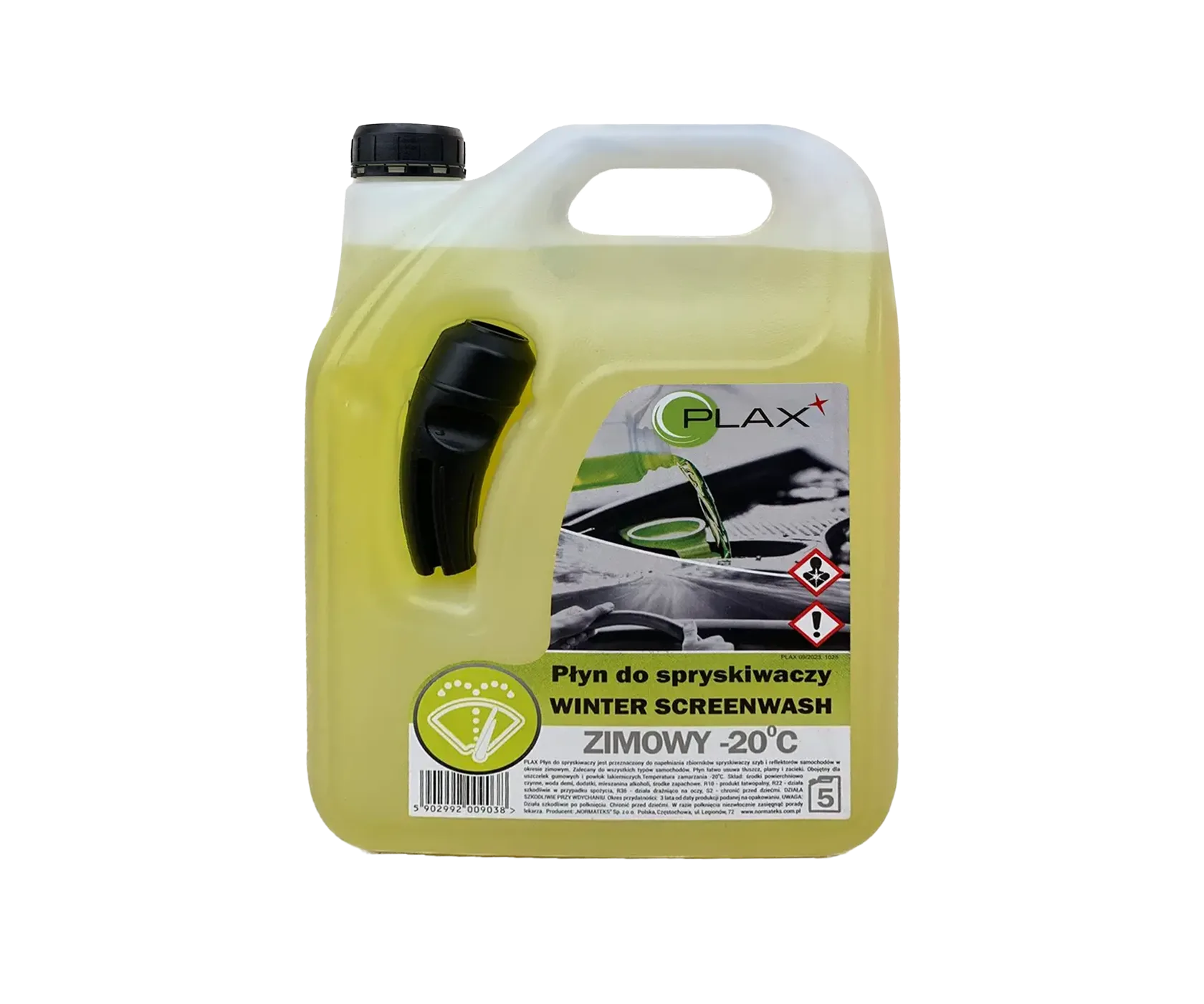 Омывающая жидкость ChemicalPRO Plax Washer Fluid -20°C