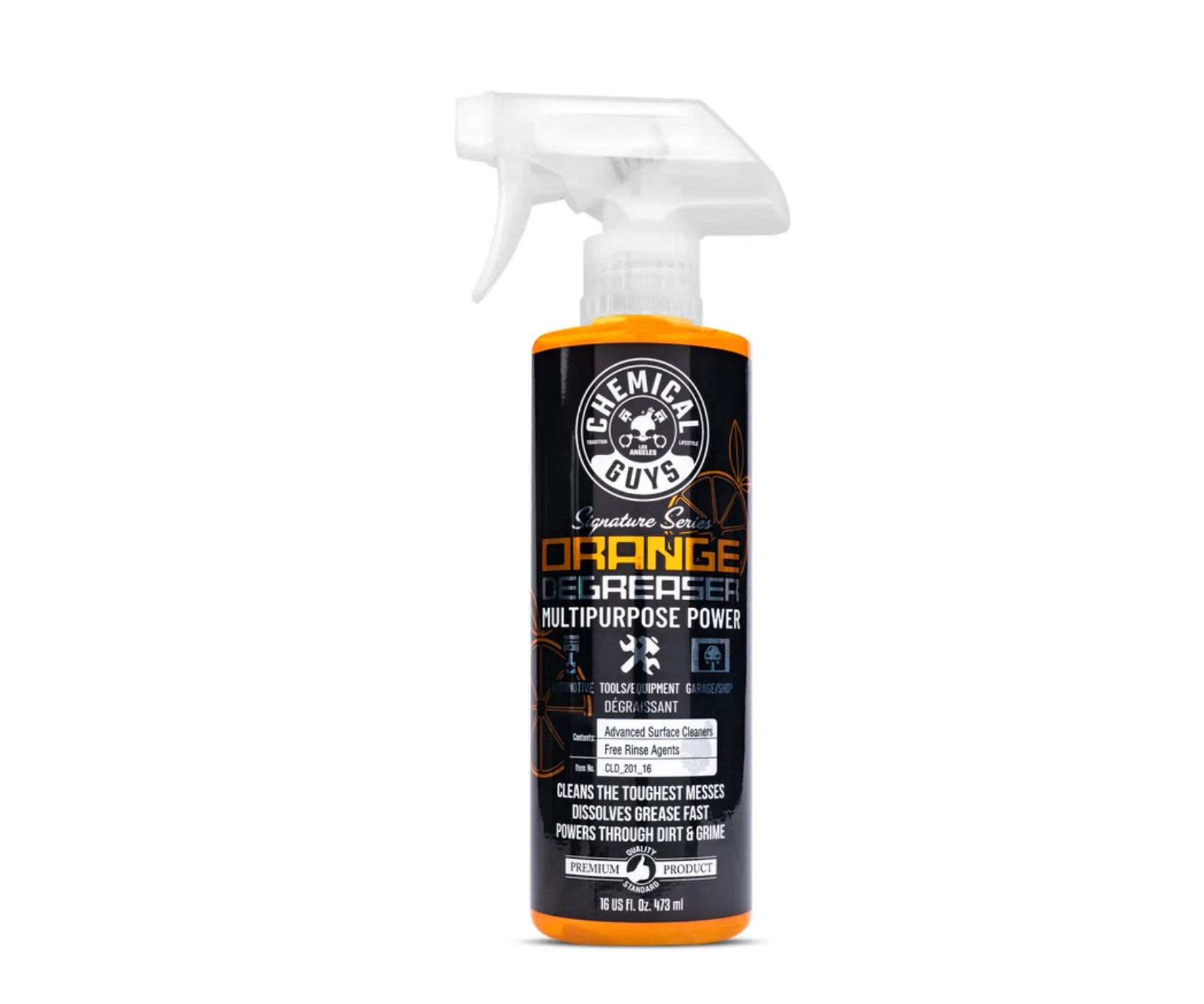Обезжириватель Chemical Guys Signature Series Orange Degreaser