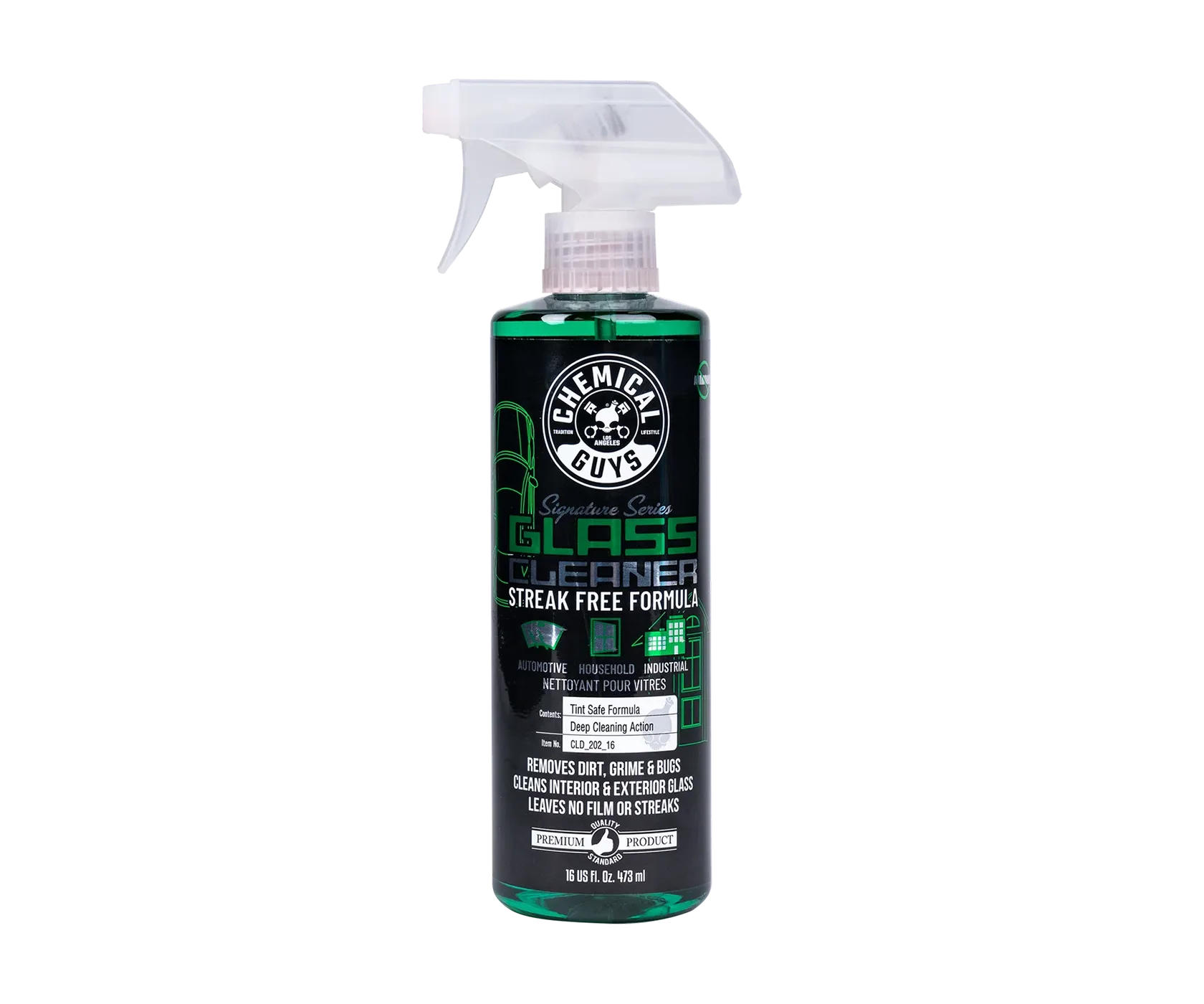 Очиститель стёкол Chemical Guys Signature Series Glass Cleaner