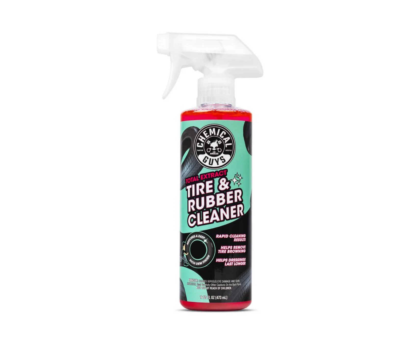 Очиститель шин Chemical Guys Total Extract Tire & Rubber Cleaner