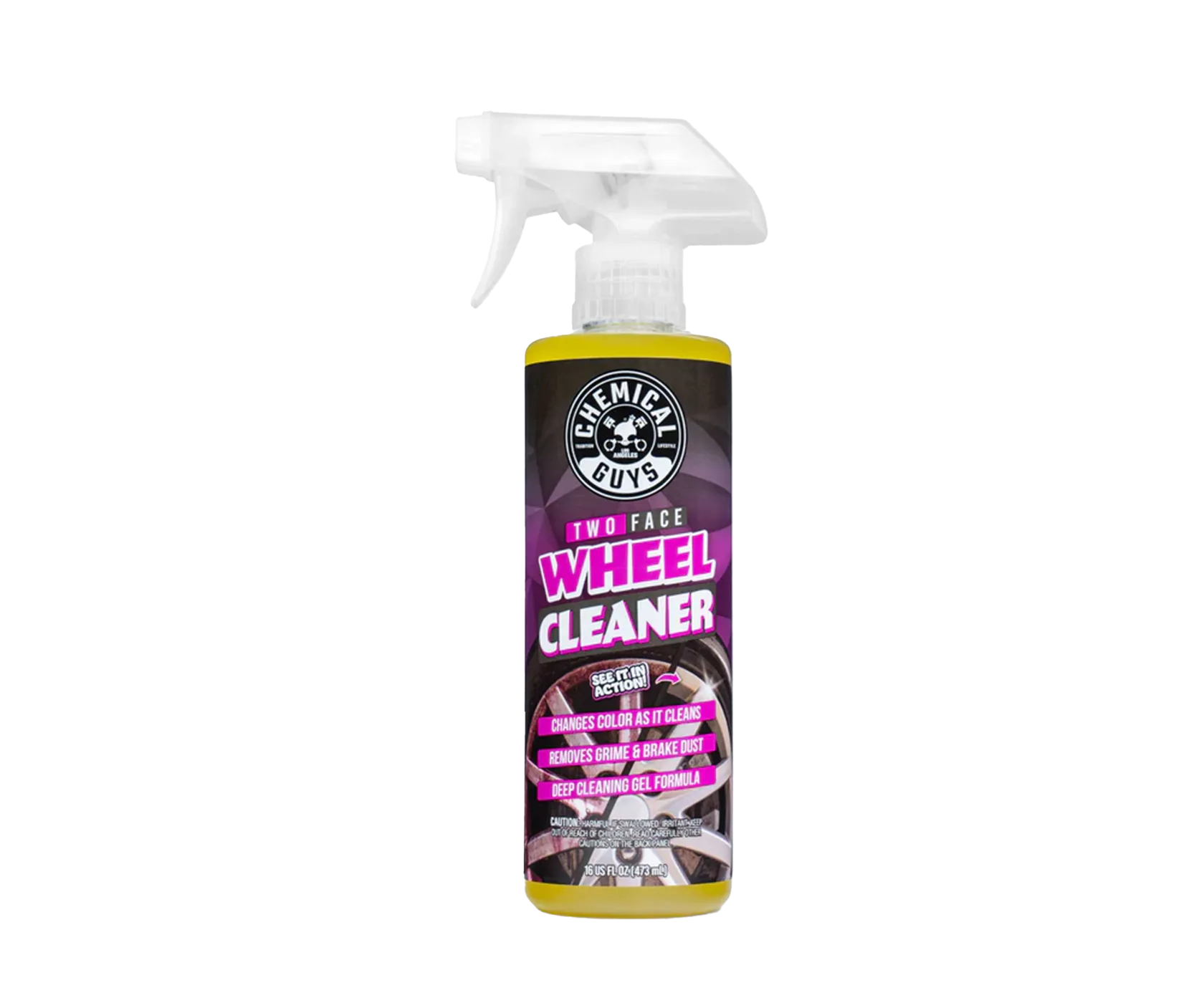 Очиститель колёсных дисков Chemical Guys Two Face Color Changing Wheel Cleaner