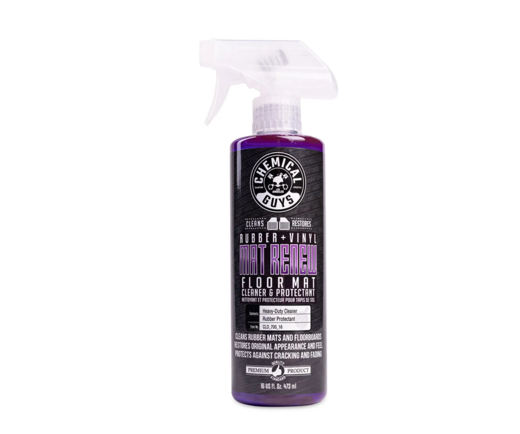 Очищающий спрей Chemical Guys Mat ReNew Cleaner and Protectant