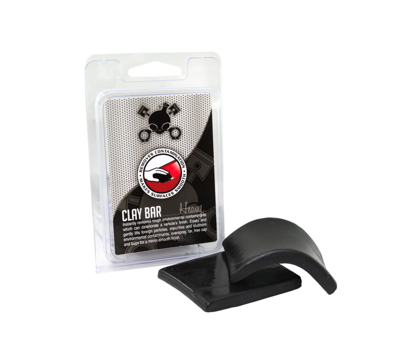 Синтетическая глина Chemical Guys Heavy Duty Clay Bar