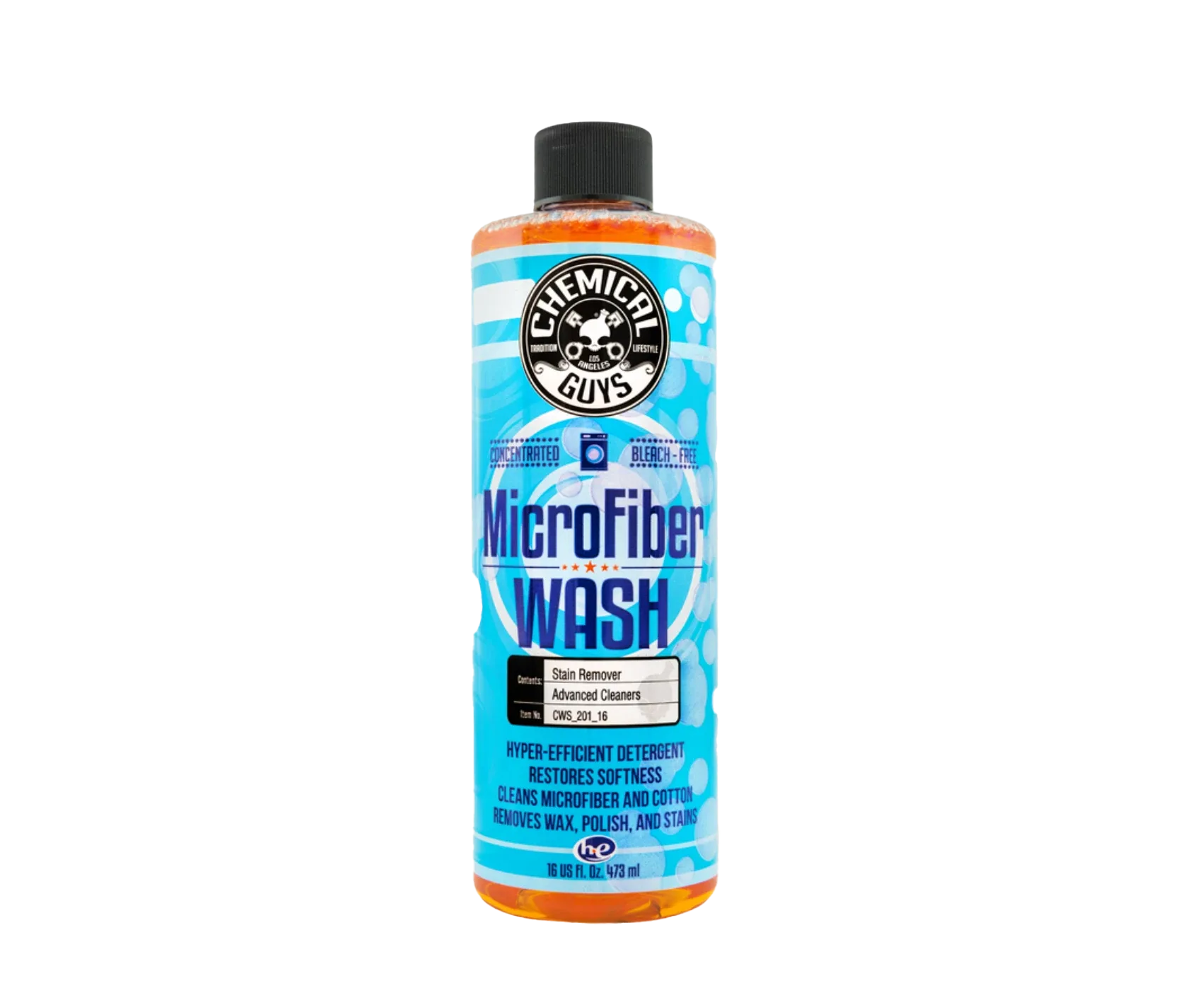 Шампунь Chemical Guys Microfiber Wash Cleaning Detergent Concentrate