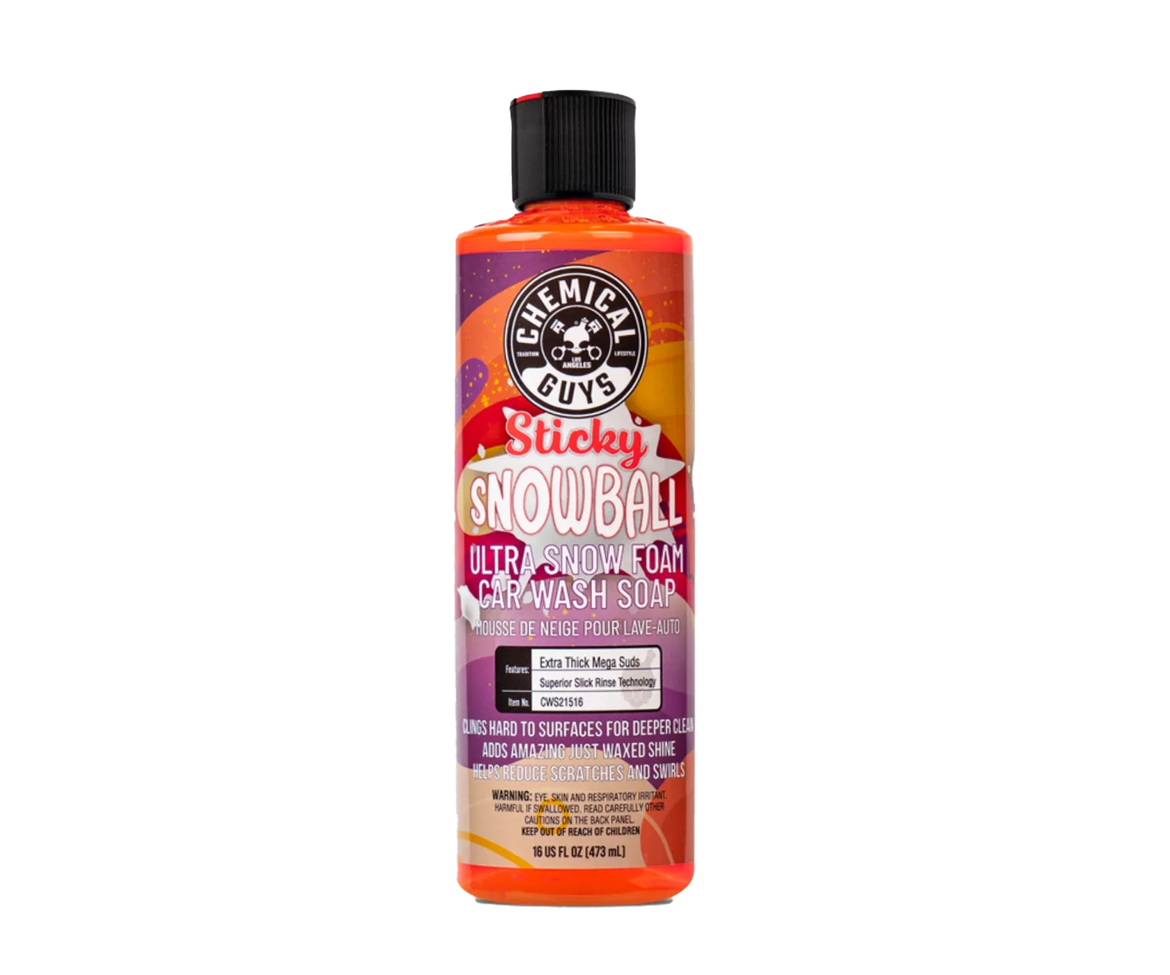 Шампунь Chemical Guys Sticky Snowball Ultra Snow Foam