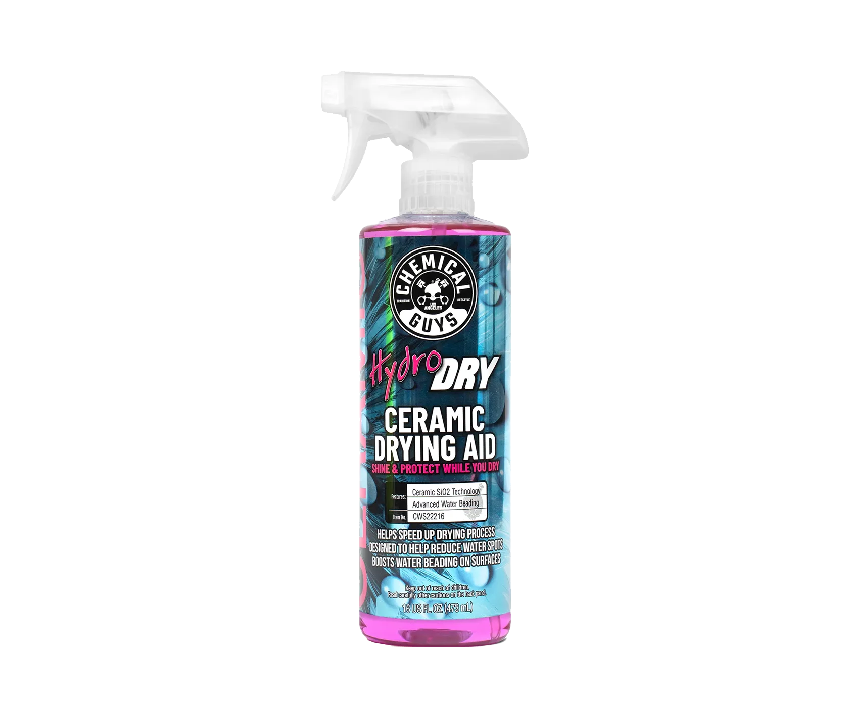 Защитный агент Chemical Guys HydroDry Ceramic Drying Aid