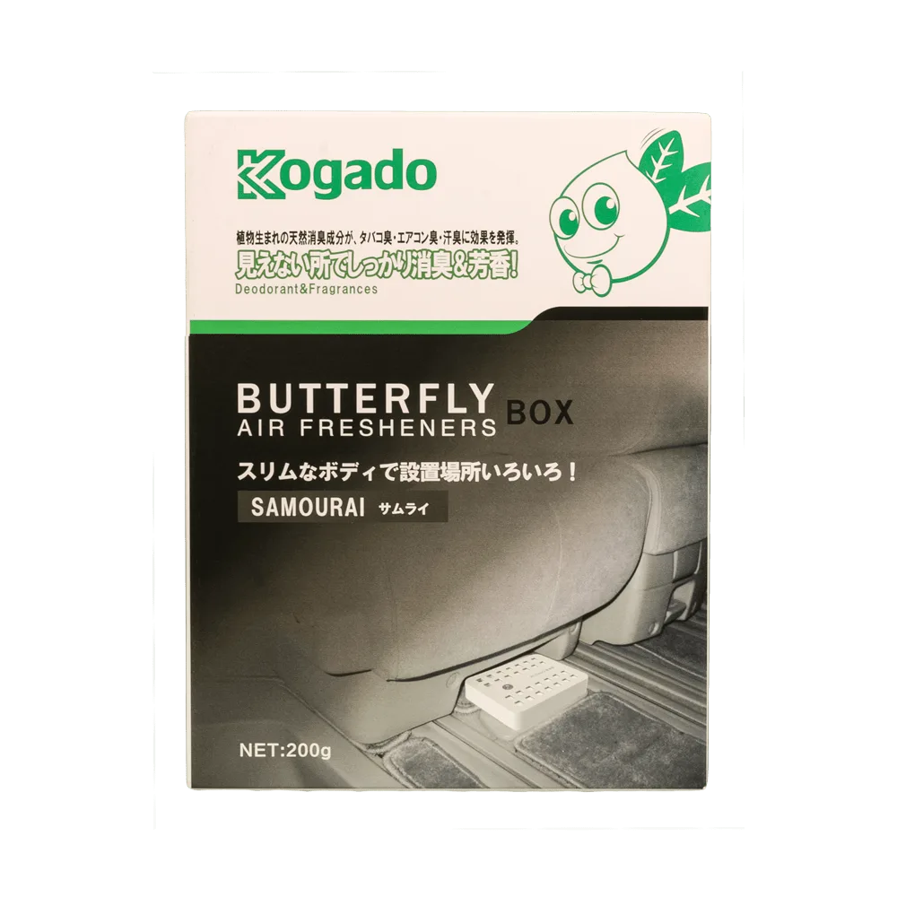 Гелевый ароматизатор Kogado Butterfly Samourai