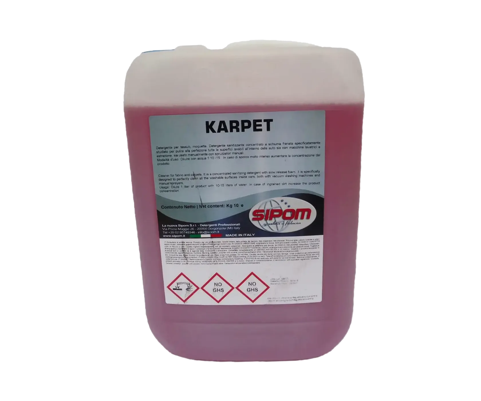 Очиститель Sipom Karpet
