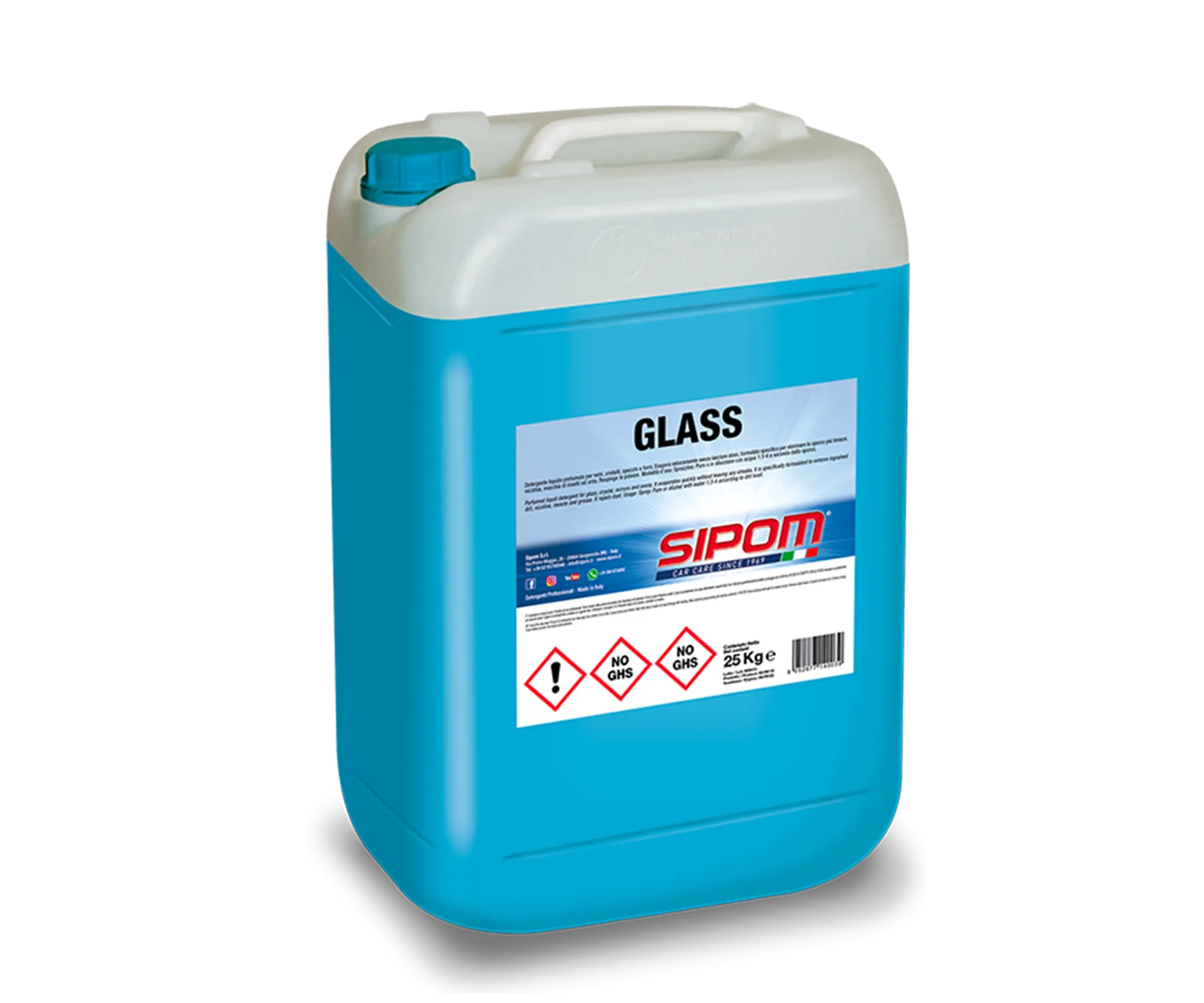 Очиститель стёкол Sipom Glass