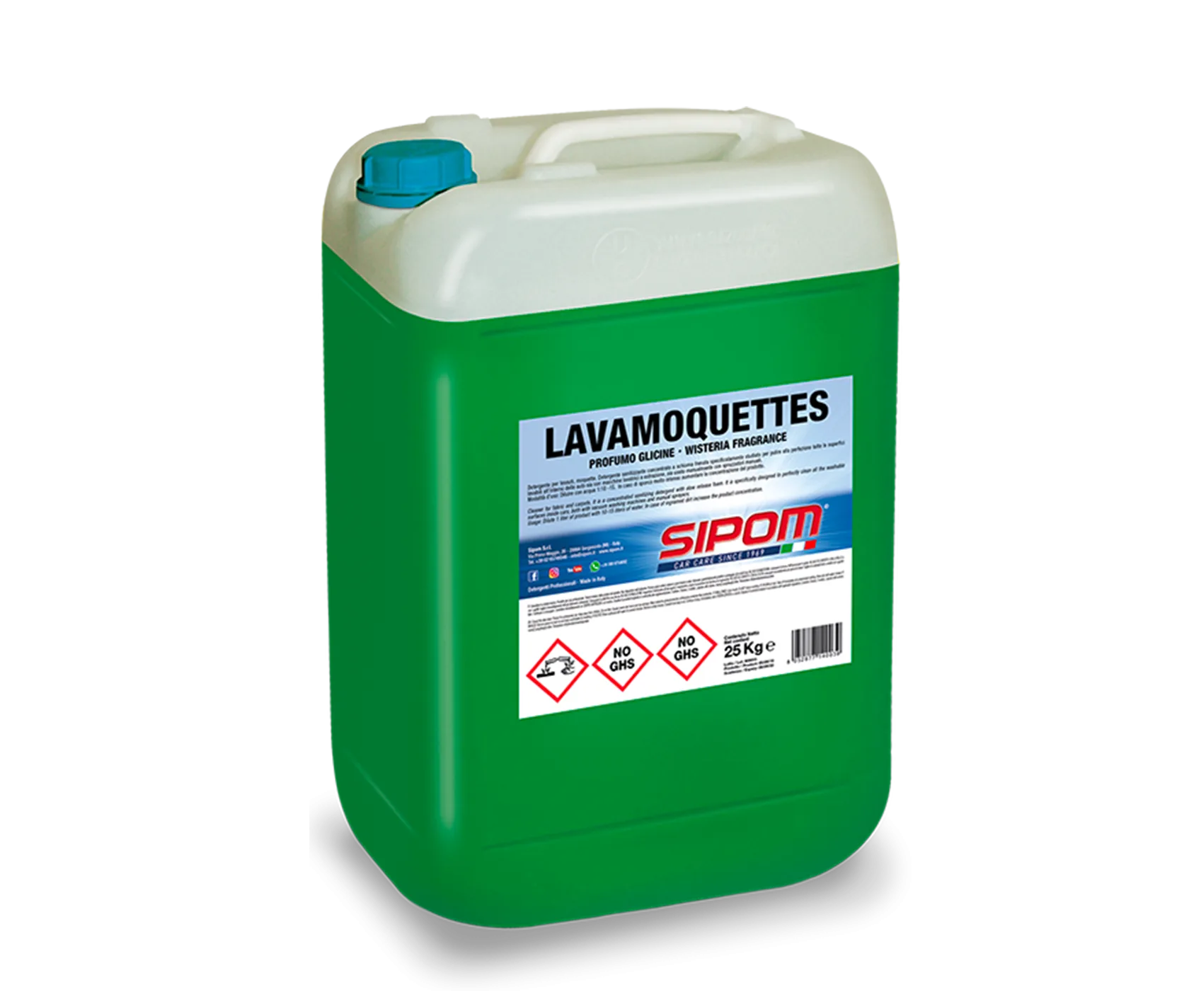 Очиститель Sipom Lavamoquettes