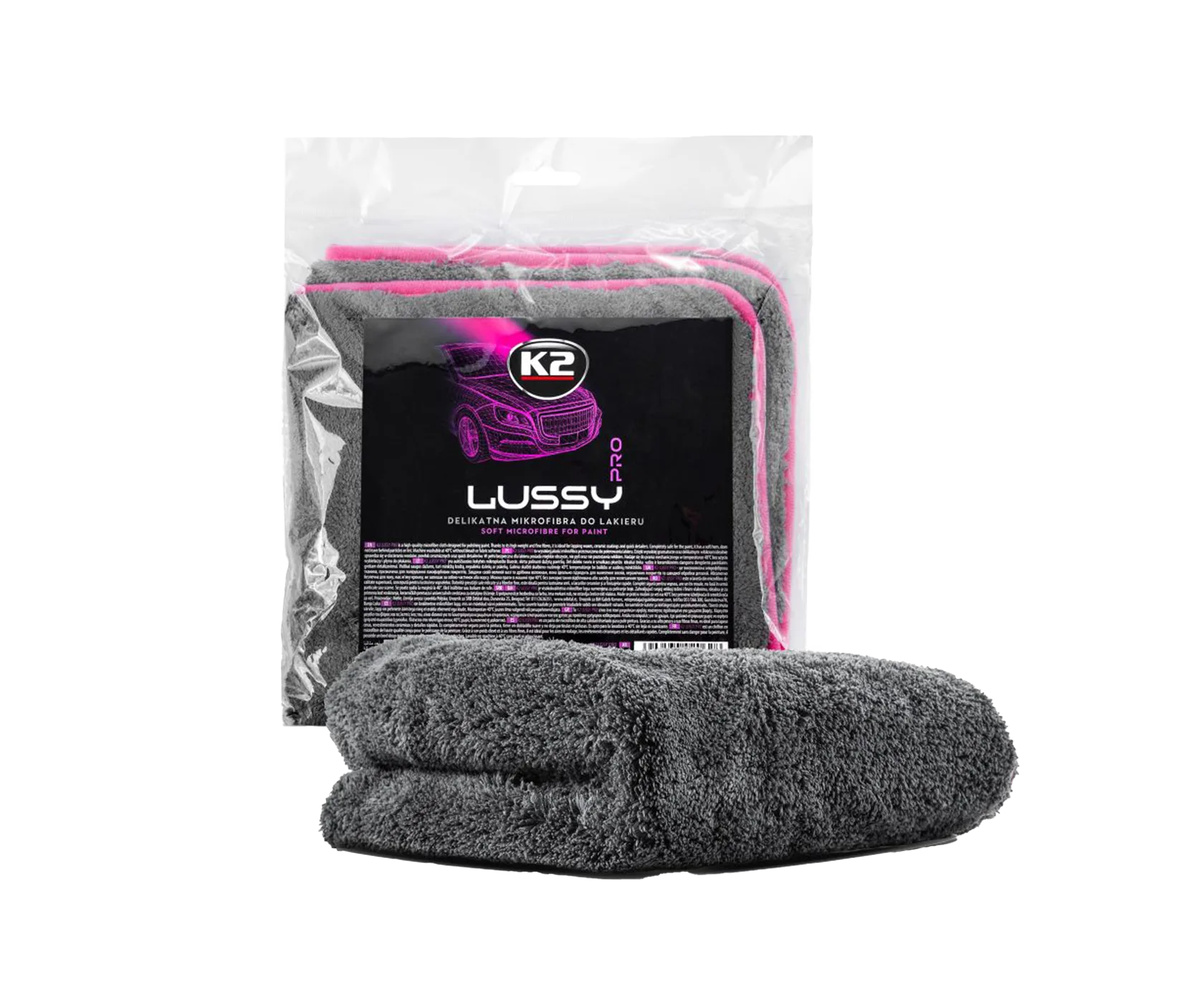 Микрофиброе полотенце K2 Lussy Pro