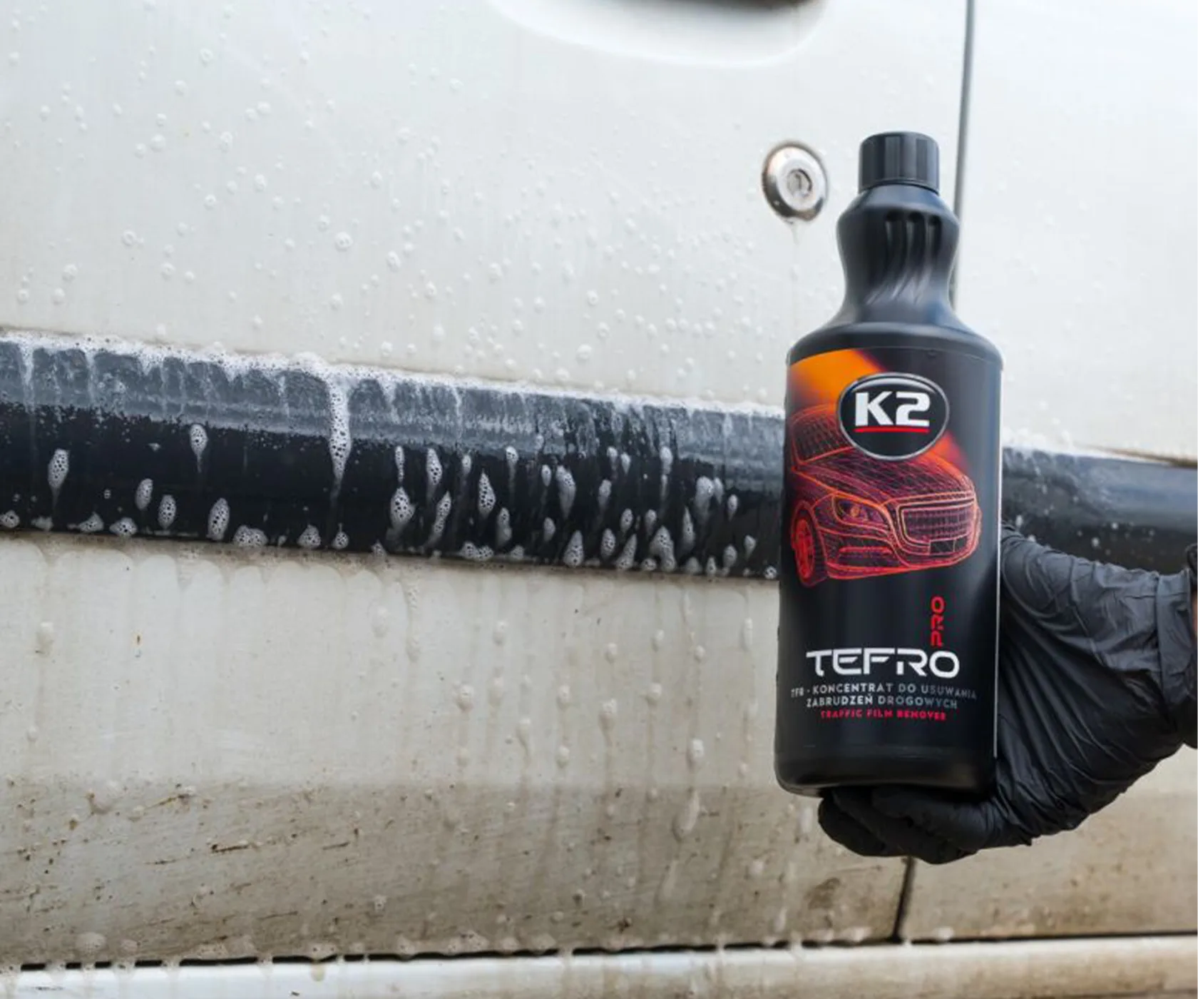 Очиститель битума K2 TEFRO PRO